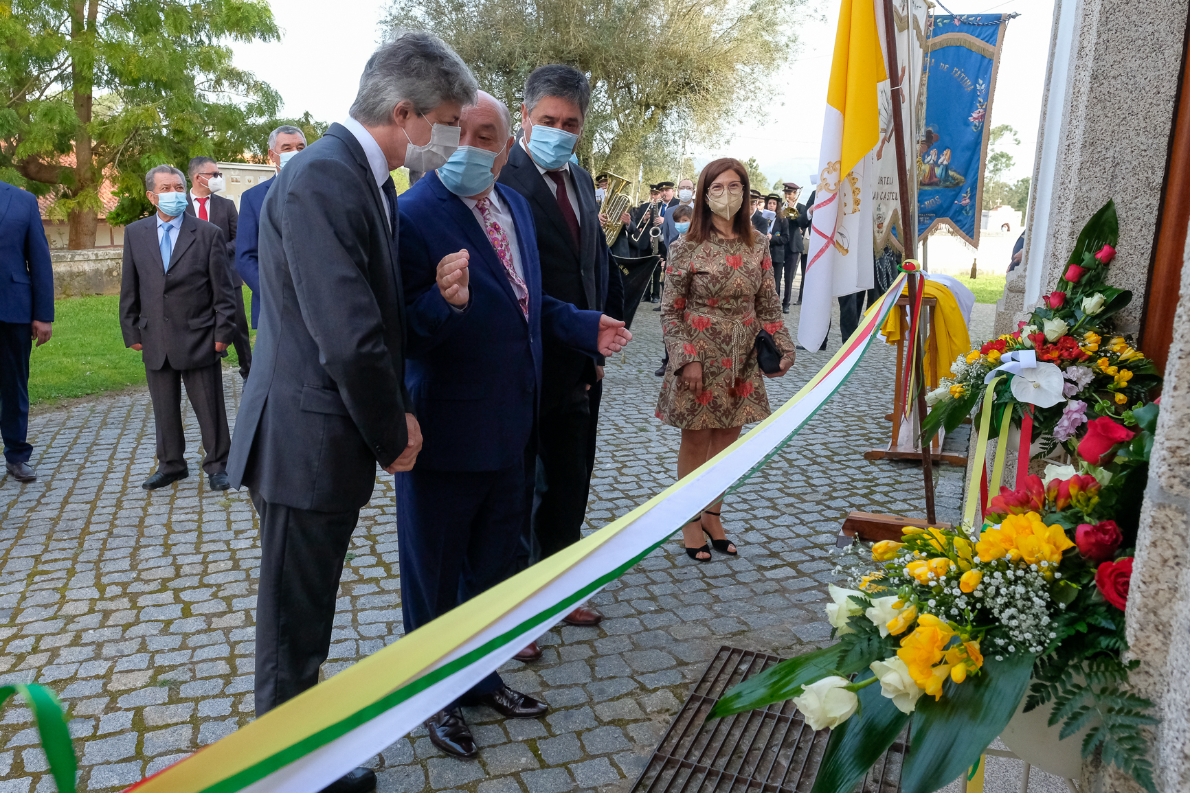 Inaugurada renovação da Igreja de Subportela com a presença do Bispo D. João Lavrador