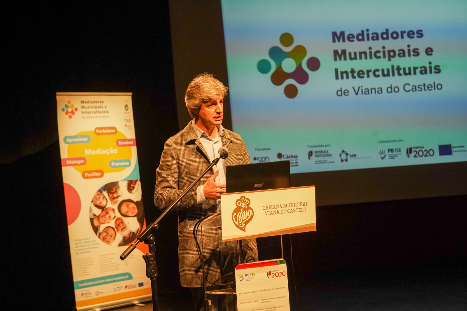 Mediadores municipais e interculturais promovem inclusão social e combatem discriminação
