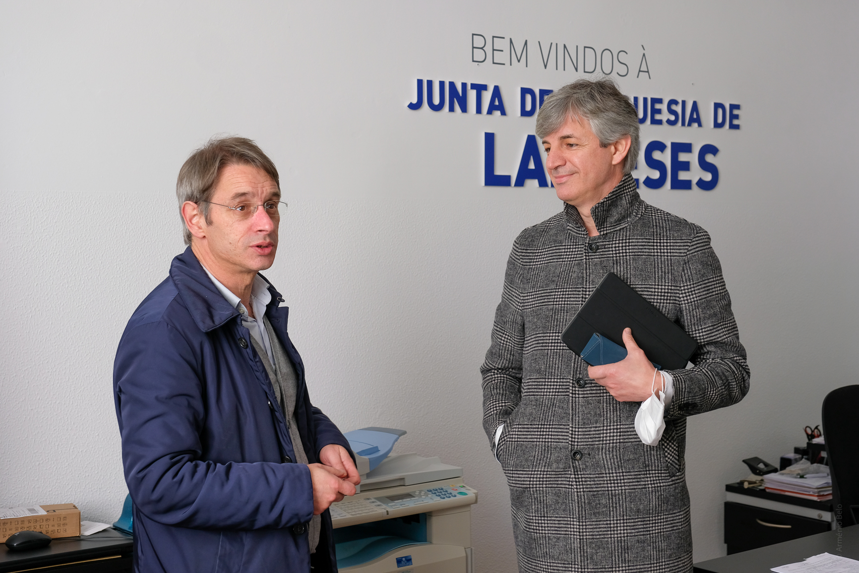Executivo municipal visitou Lanheses para apreciar projetos e preparar investimentos