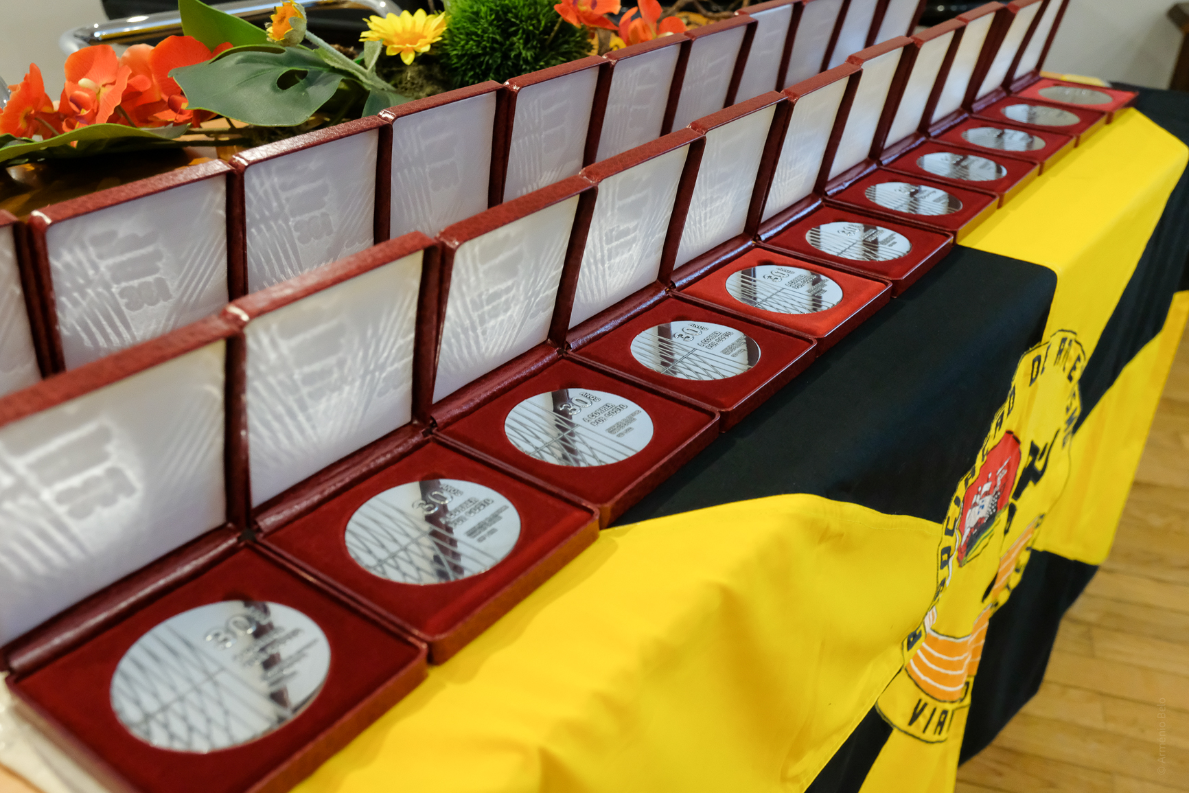 Presidente da Câmara na tomada de posse dos órgãos da Associação de Atletismo de Viana do Ca...