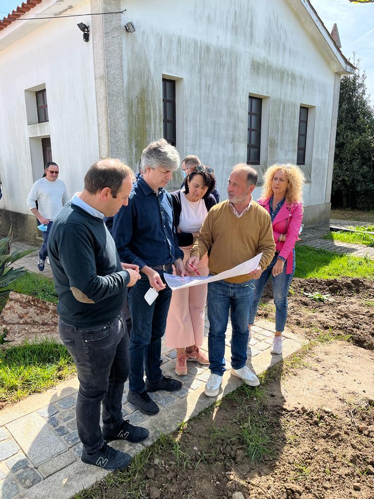 Visita a Vila de Punhe para analisar investimentos em curso e preparar obras