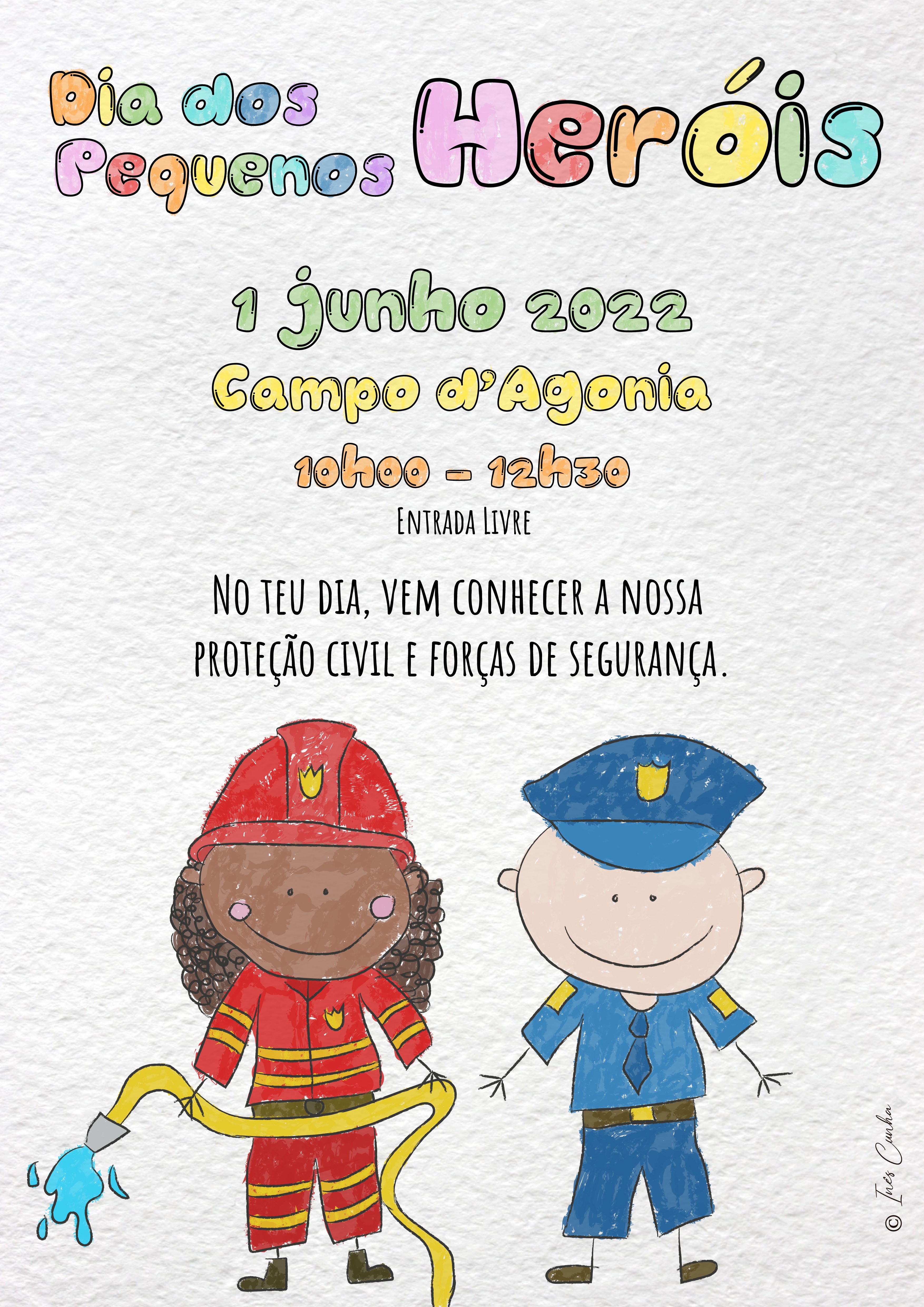 “Dia dos Pequenos Heróis” celebrado em Viana do Castelo com Proteção Civil e forças de se...
