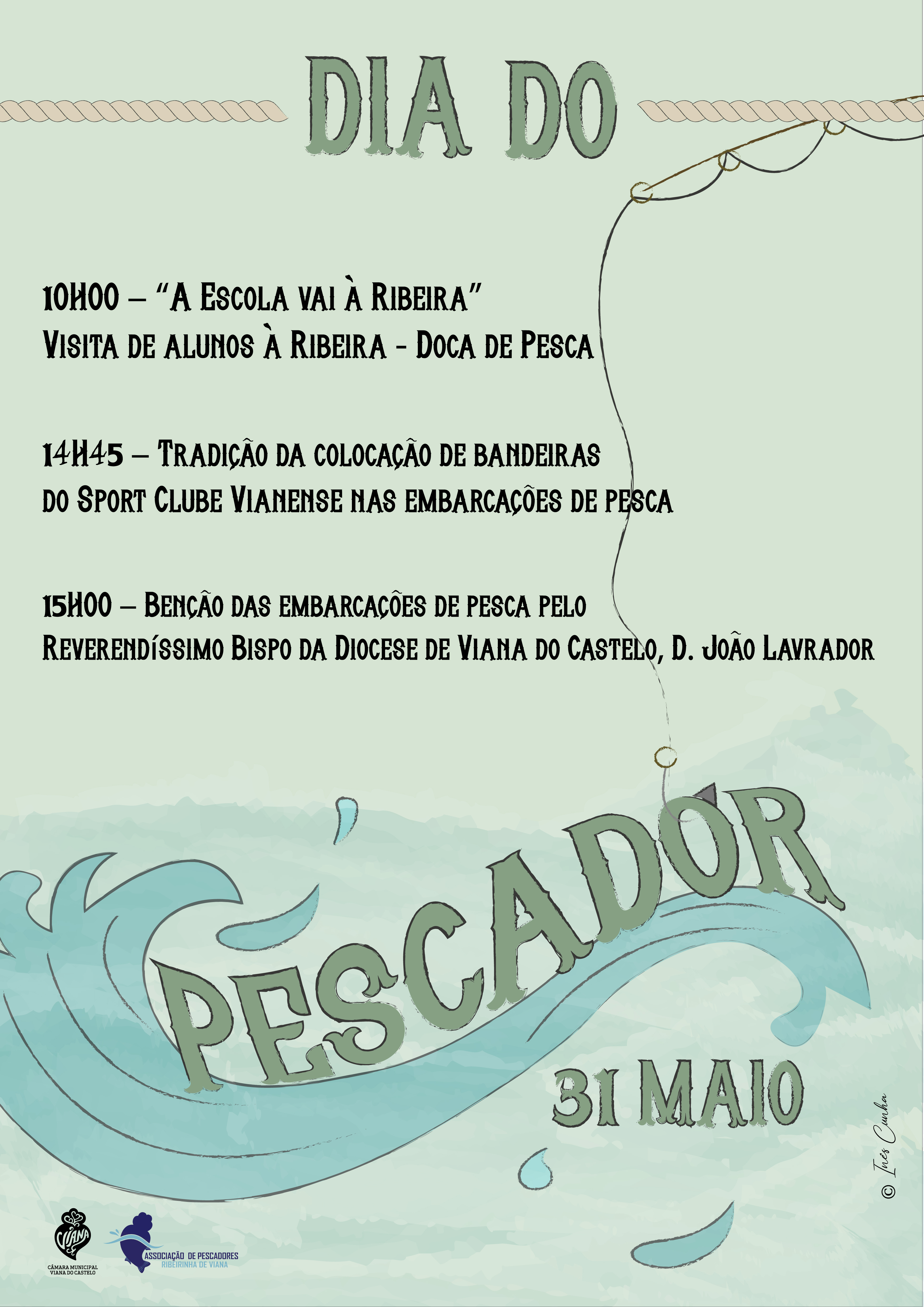 Viana do Castelo assinala Dia do Pescador com iniciativas diversas a 31 de maio