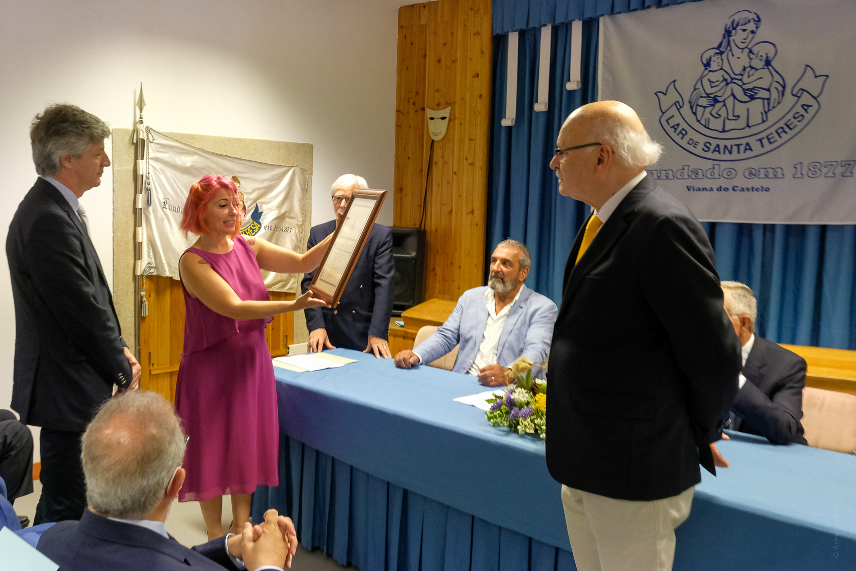 Presidente da Câmara agradece dedicação do Lar de Santa Teresa ao longo de 145 anos de história