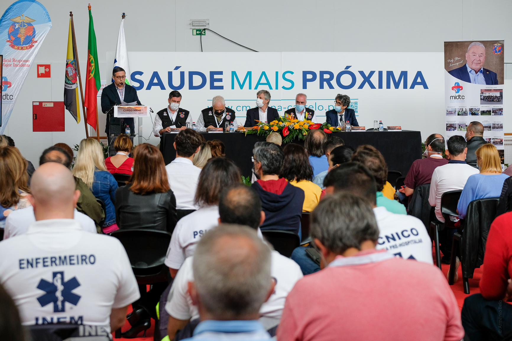 Viana do Castelo forma cerca de 220 profissionais para resposta a catástrofes com curso MRMI