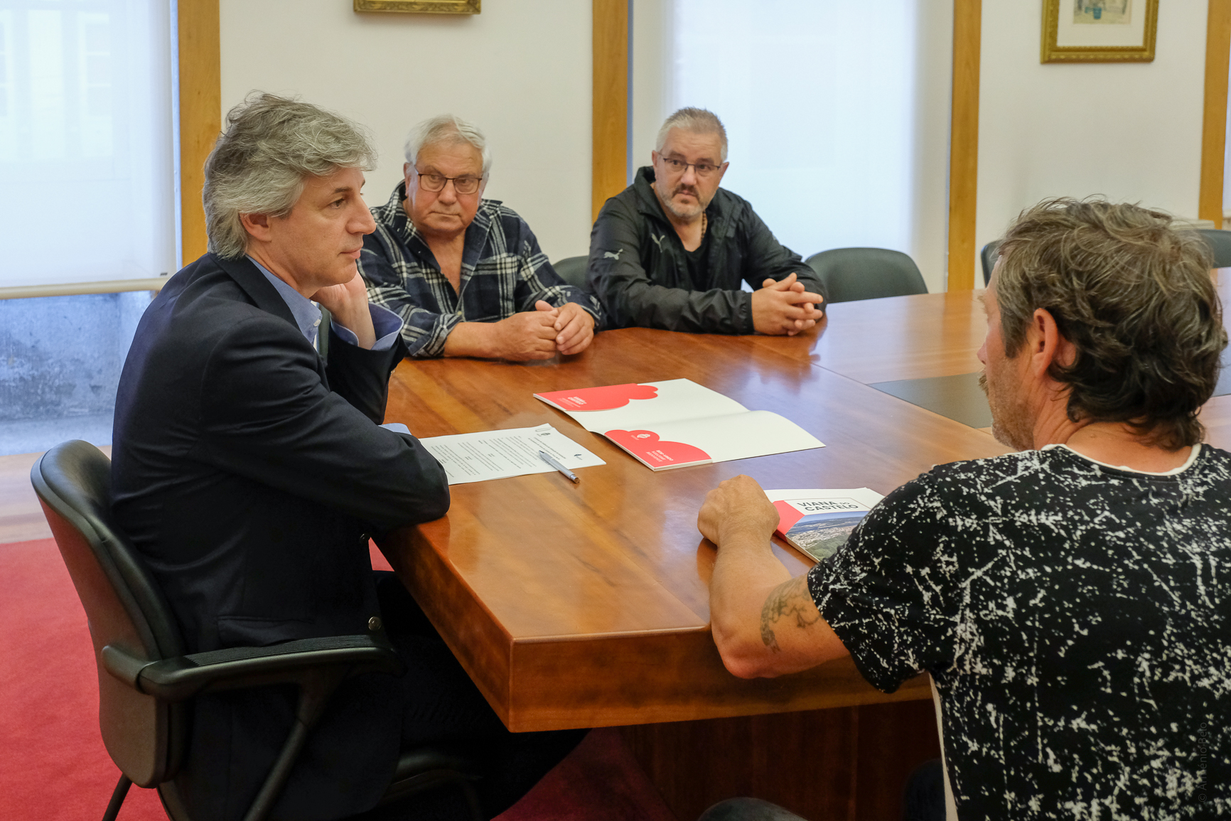 Sede da Associação de Pescadores Ribeirinha de Viana instalada junto à Incubadora de Viana do ...