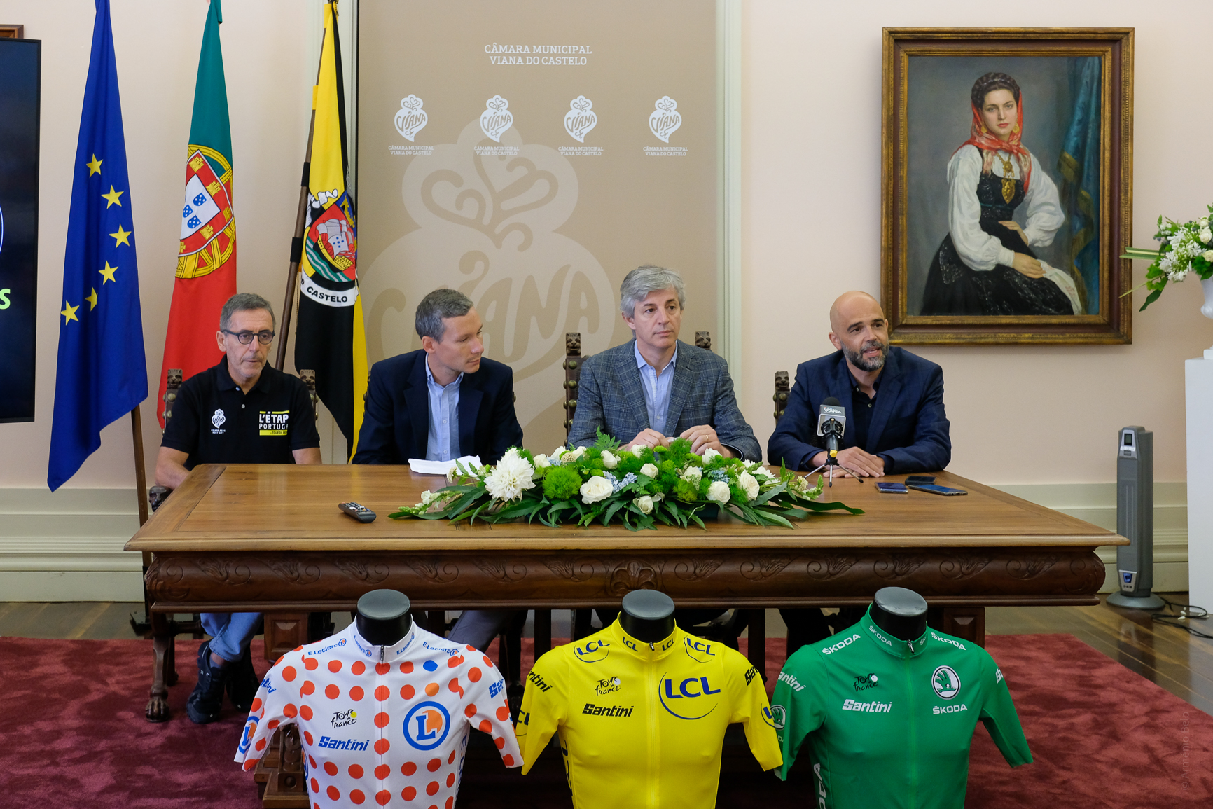 Condições “de excelência” permitem a Viana do Castelo receber L’Étape Portugal by Tour ...