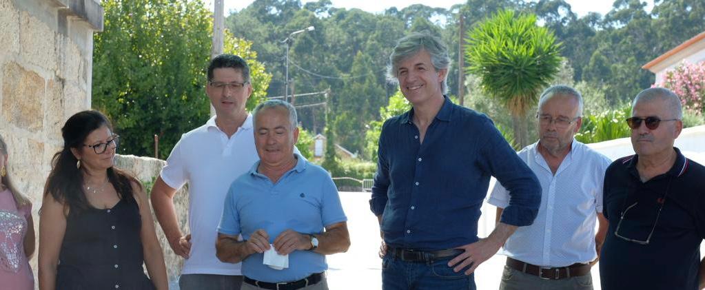 Empreitada de 200 mil euros alargou rede de saneamento em São Romão de Neiva