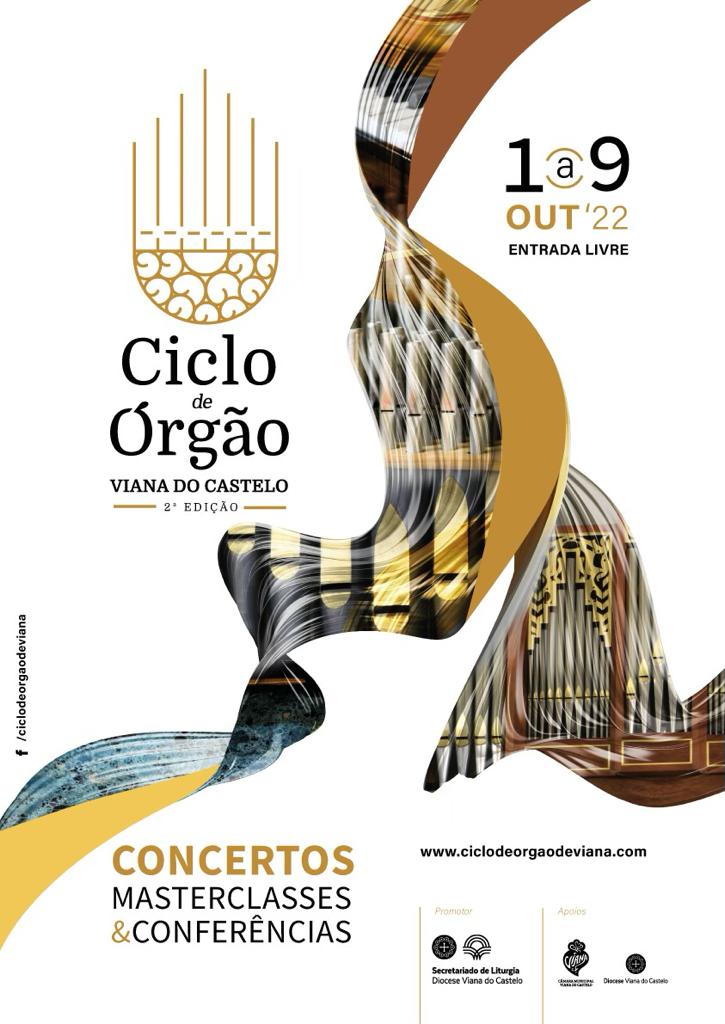 2ª edição do Ciclo de Órgão de Viana do Castelo com concertos, masterclasses e conferências...