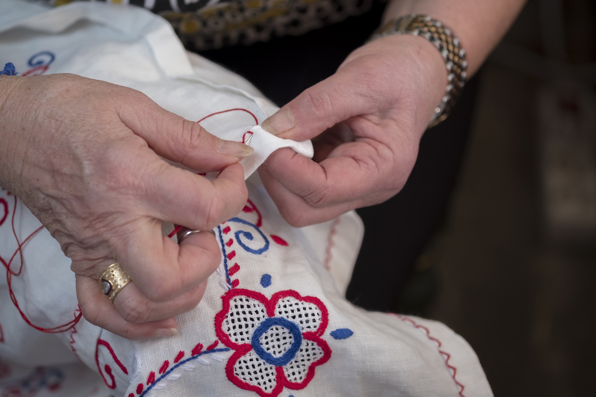 Viana do Castelo participa na Festa do Outono em Serralves com bordados, tecelagem e garranos
