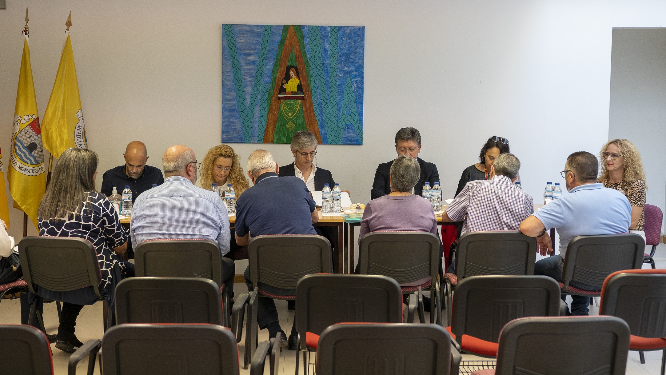 Presidente da Câmara Municipal visita União de Freguesias de Viana do Castelo