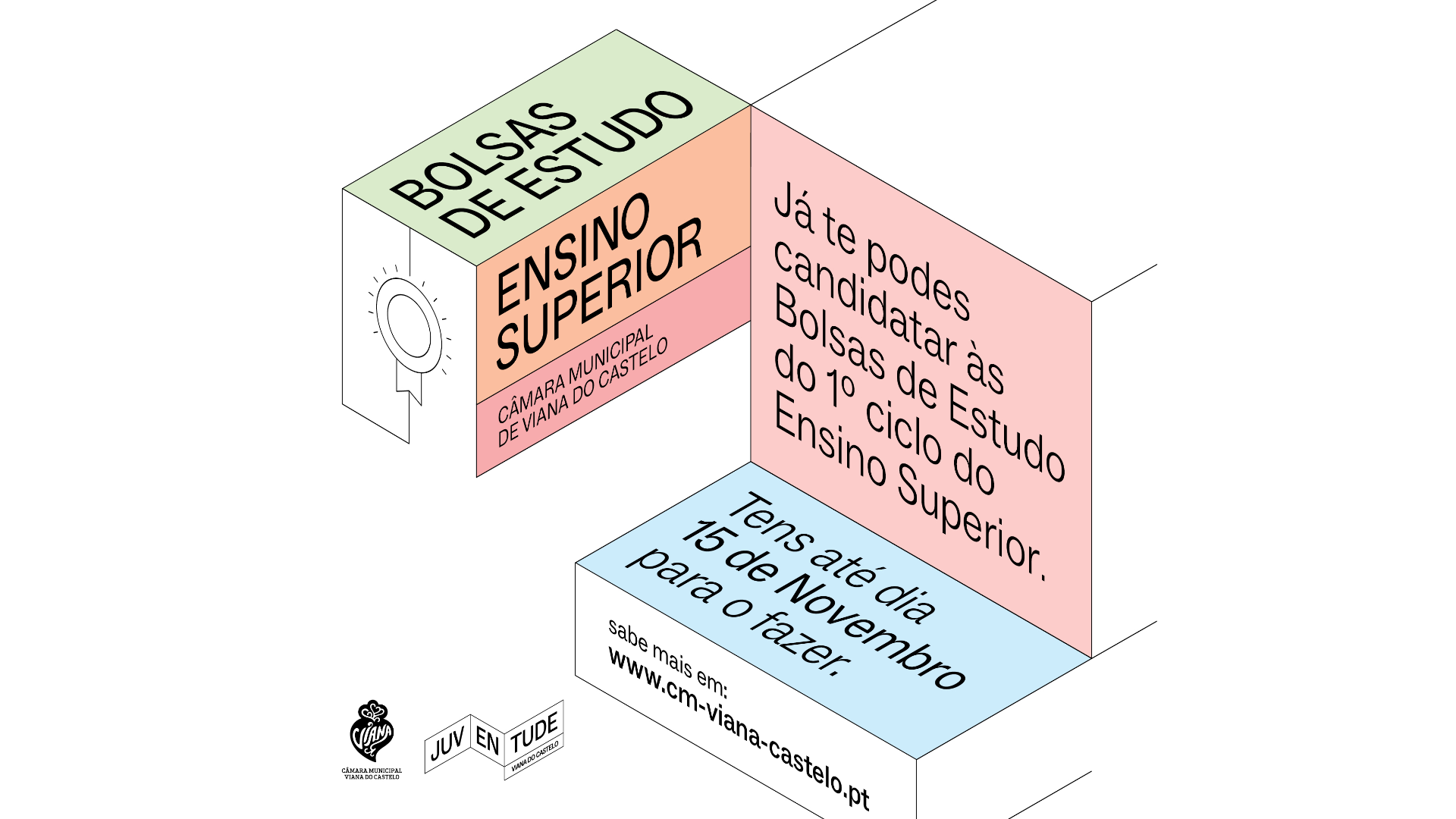 Candidaturas aos concursos “Viana Jovens Empreendedores” e “Viana Jovens com Talento” de ...