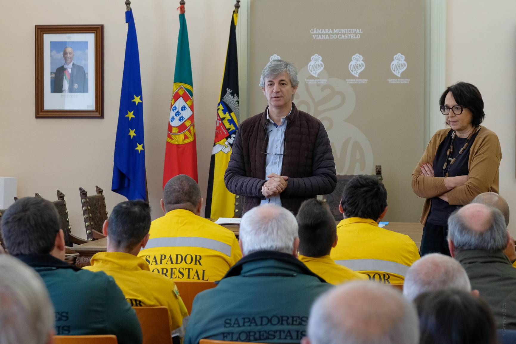 Investimento municipal de quase 400 mil protege floresta de Viana do Castelo
