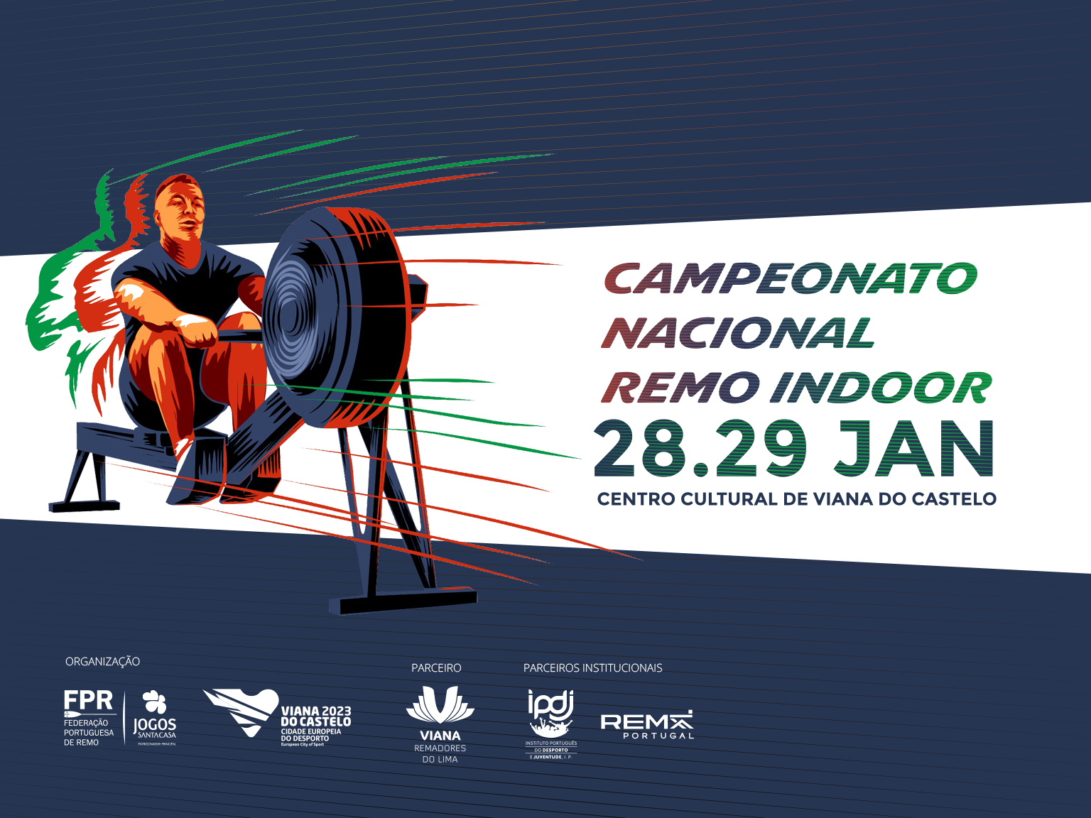 Campeonato Nacional de Remo Indoor