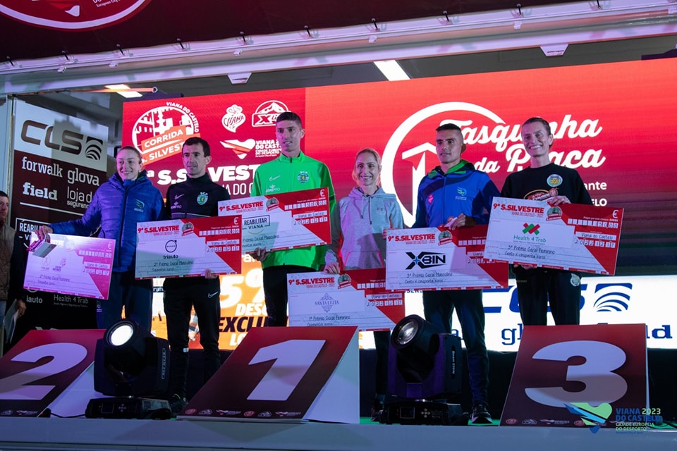 9ª Corrida de São Silvestre trouxe um milhar de atletas à cidade