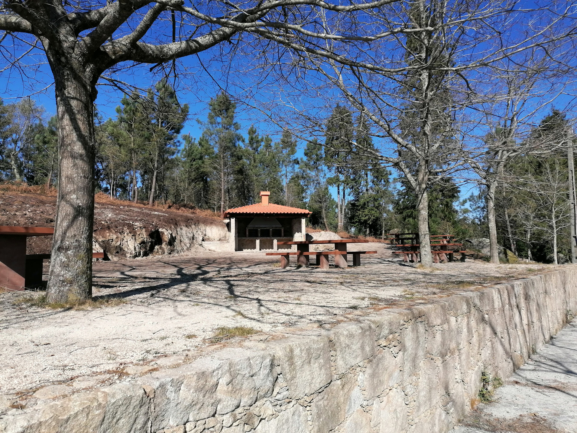 Parque de merendas de Santa Justa