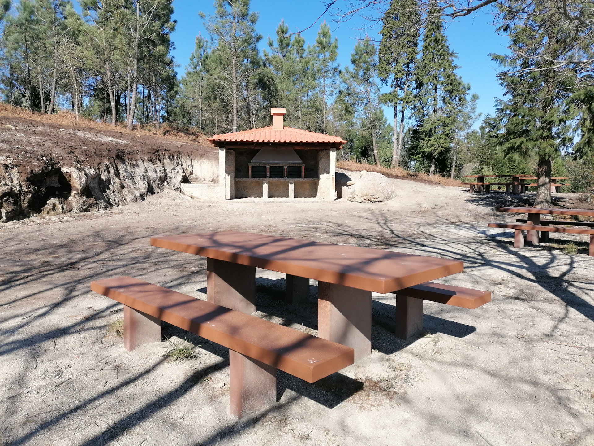 Parque de merendas de Santa Justa