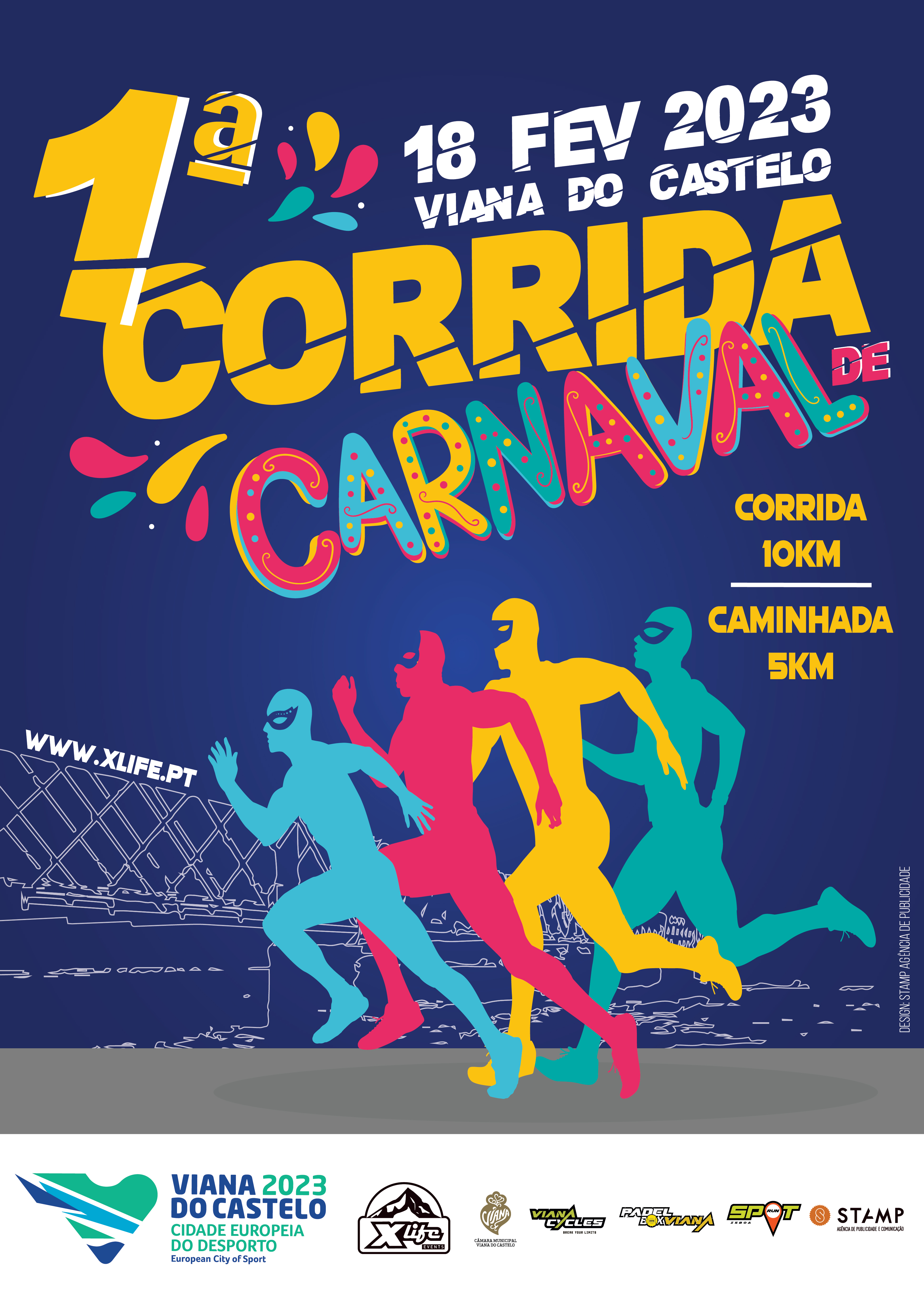1ª Corrida de Carnaval 2023