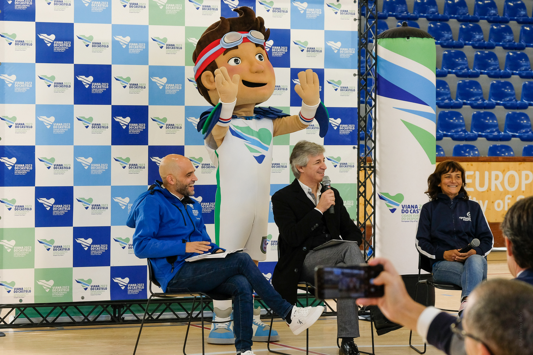 Cidade Europeia do Desporto de Viana do Castelo quer promover 365 eventos com 250 mil atletas ao ...