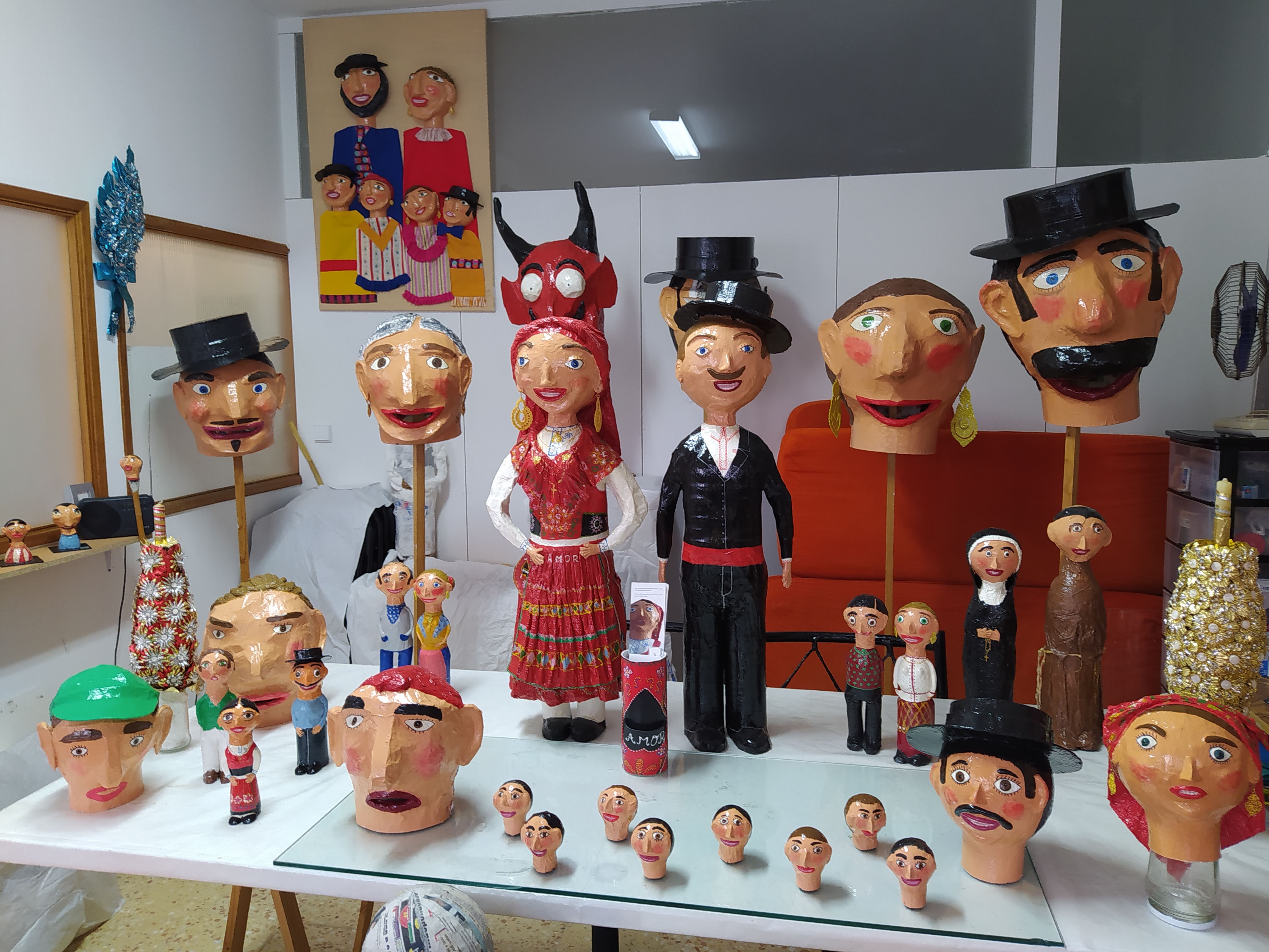 Oficina de Artesanato – Cabeçudos de Viana