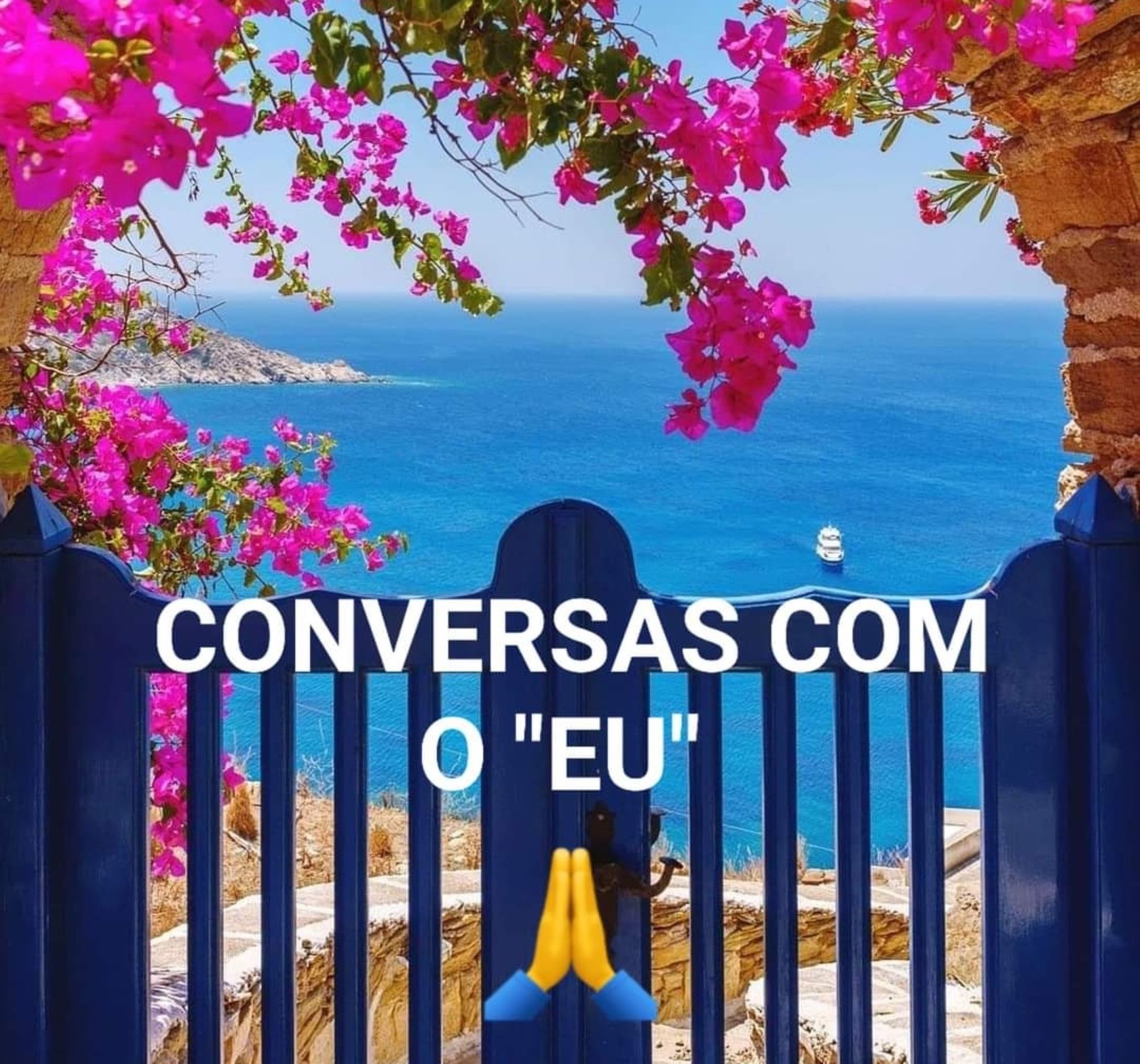 Conversas com o “Eu” – Meditação