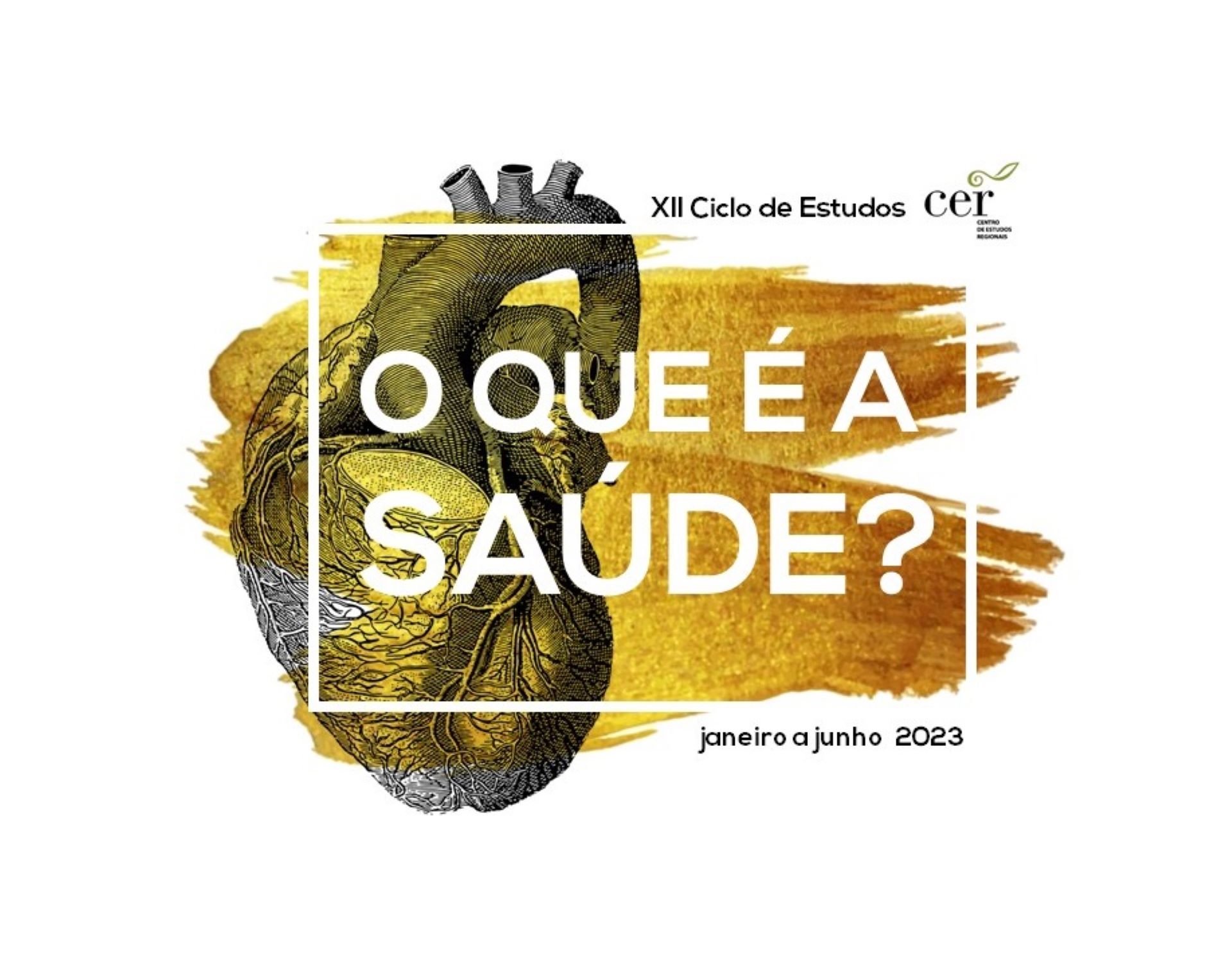 XII Ciclo de Estudos “O que é a saúde?”