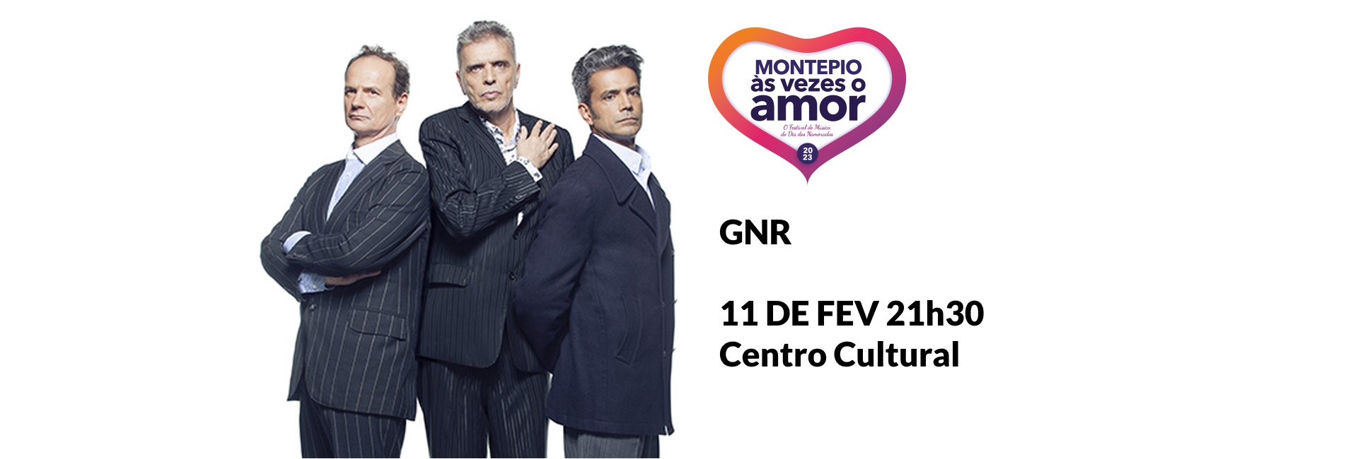 GNR – Festival Montepio Às Vezes o Amor