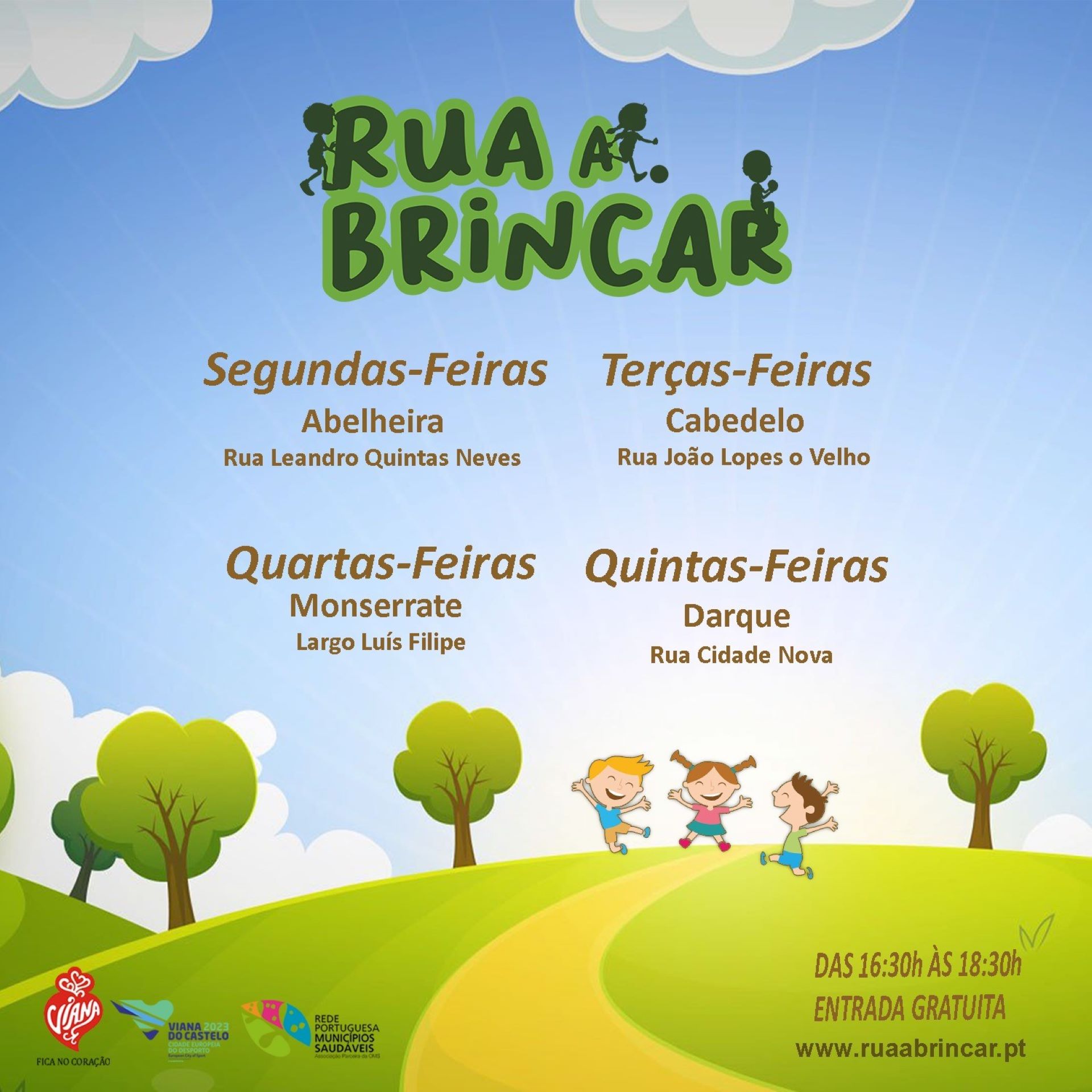 Rua a Brincar