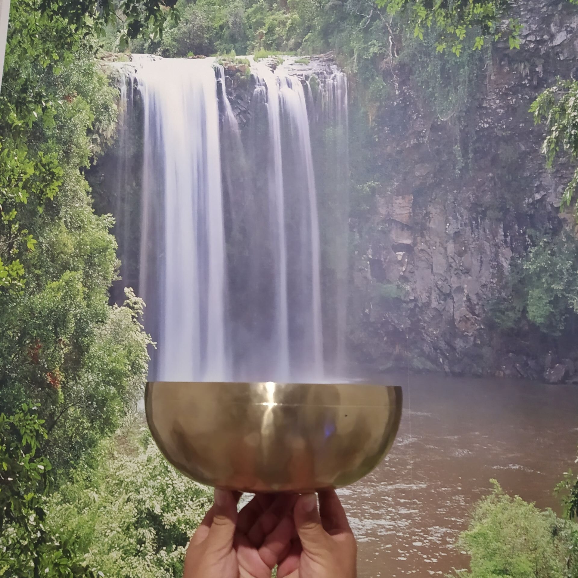 Concertos meditativos com cristais, taças tibetanas e gongos