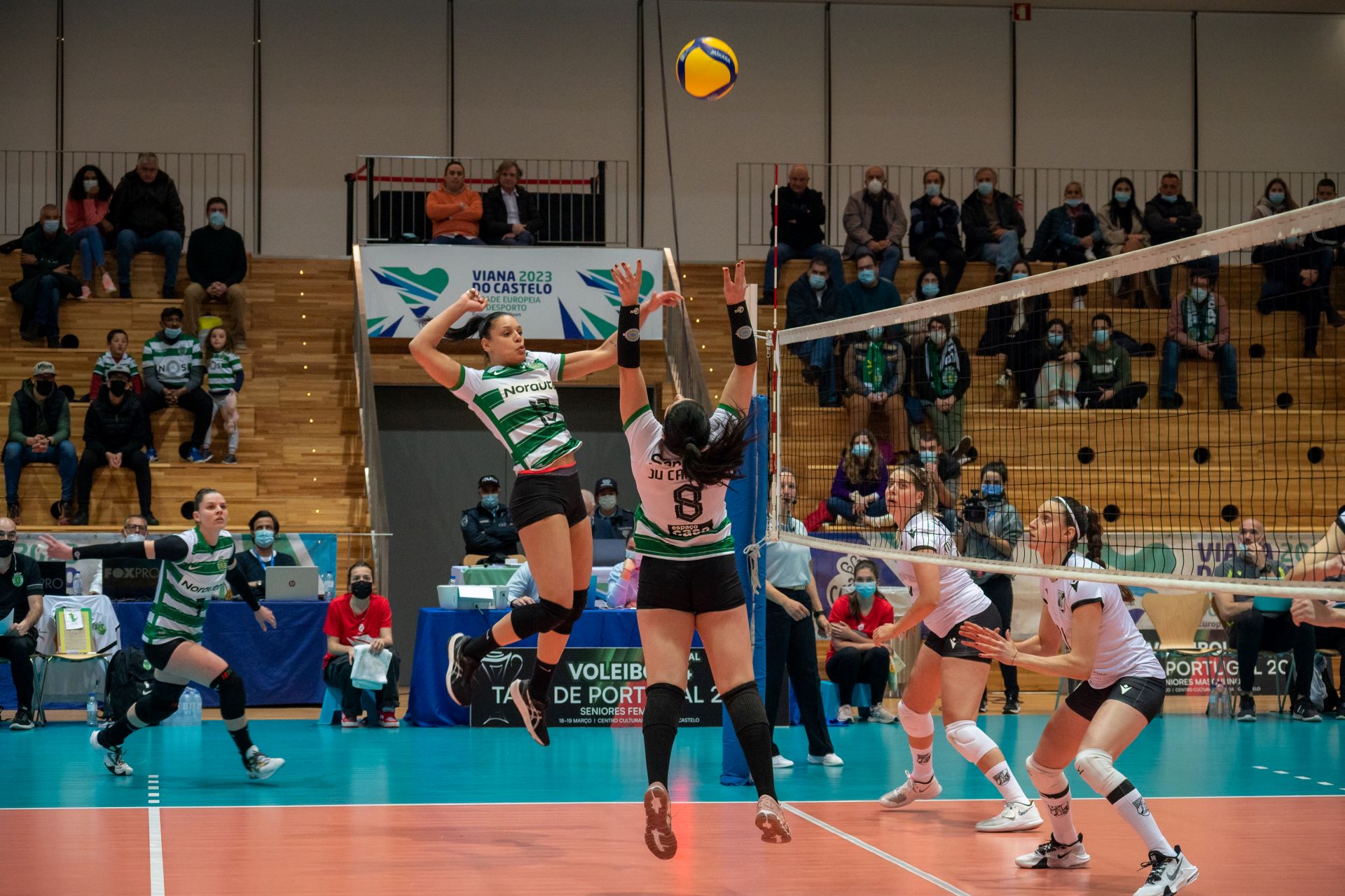 Final Four da Taça de Portugal de Voleibol Masculina e Feminina