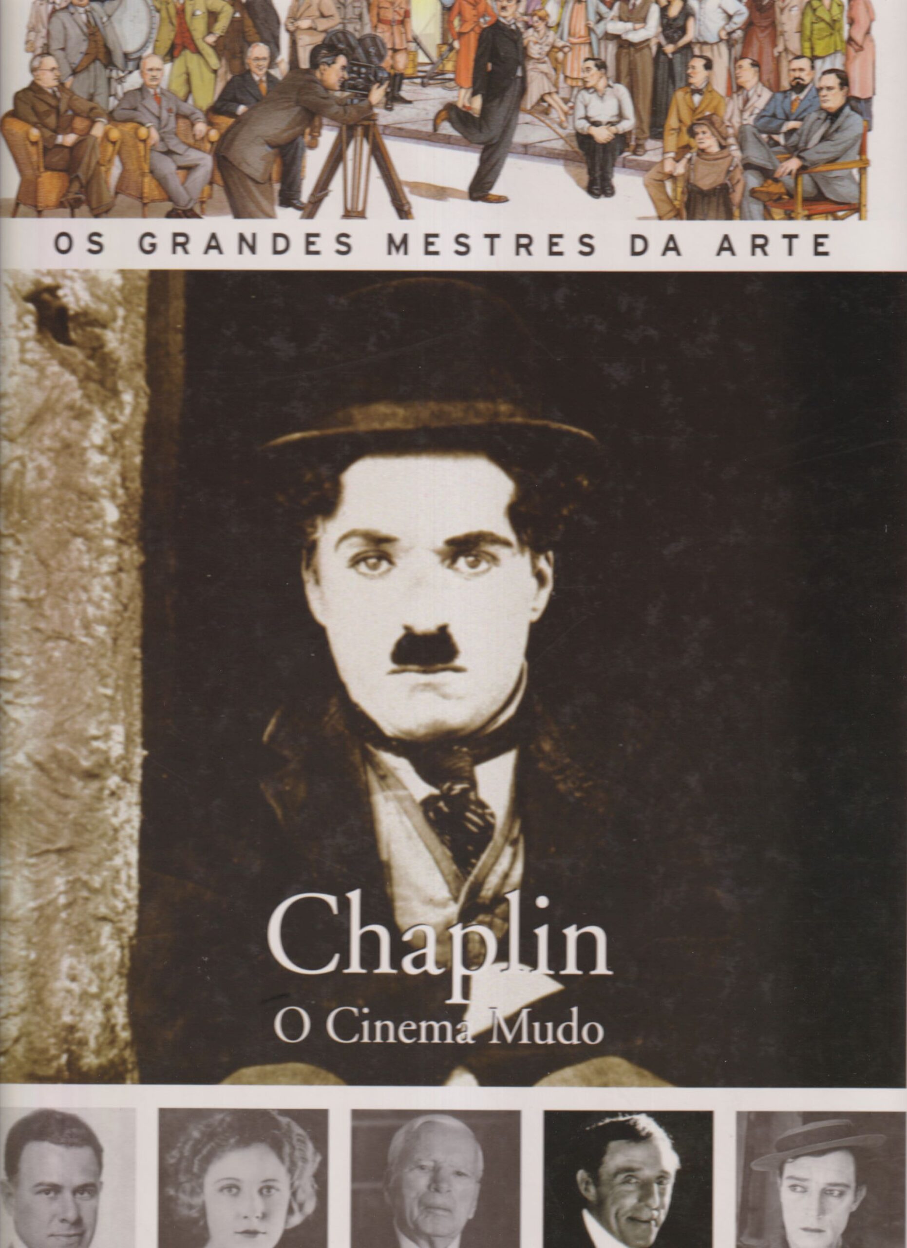 Sábado com Histórias – “Chaplin, o cinema mudo”