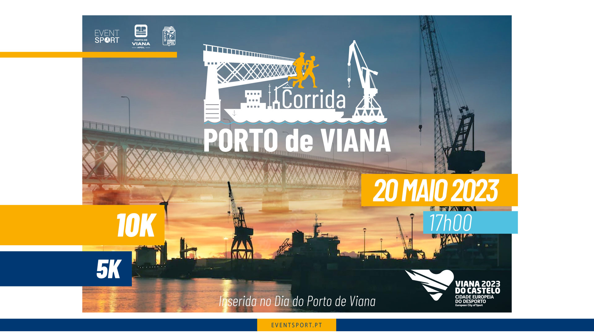 1ª edição da Corrida Porto de Viana