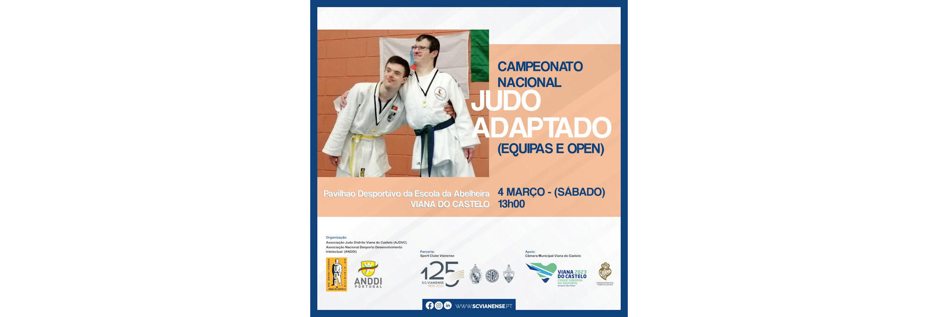 Campeonato Nacional Judo Adaptado