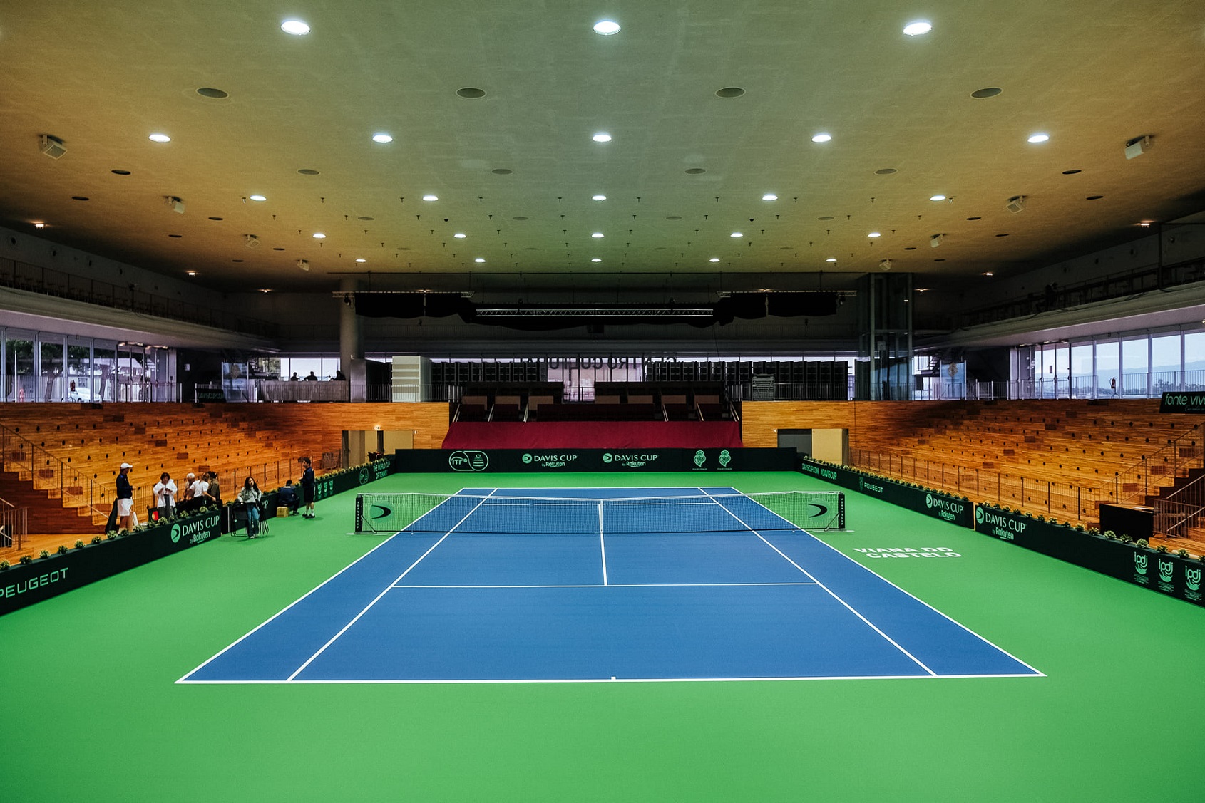 Davis Cup PT vs. BR Viana do Castelo 1