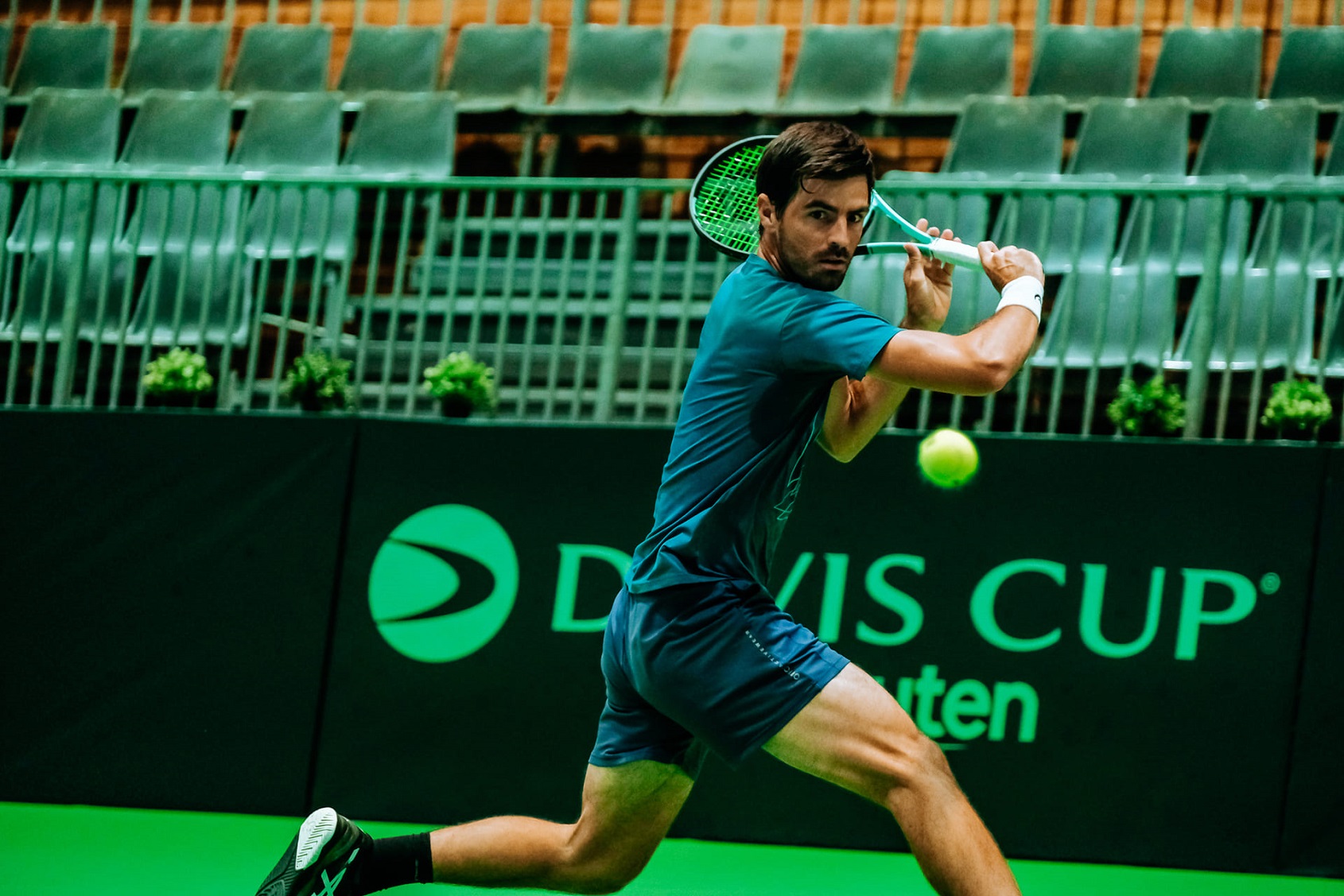 Davis Cup PT vs. BR Viana do Castelo Gastão Elias