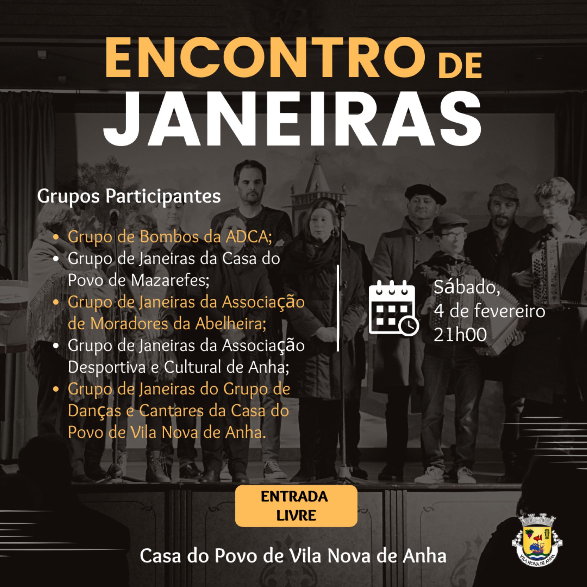 Encontro de Janeiras