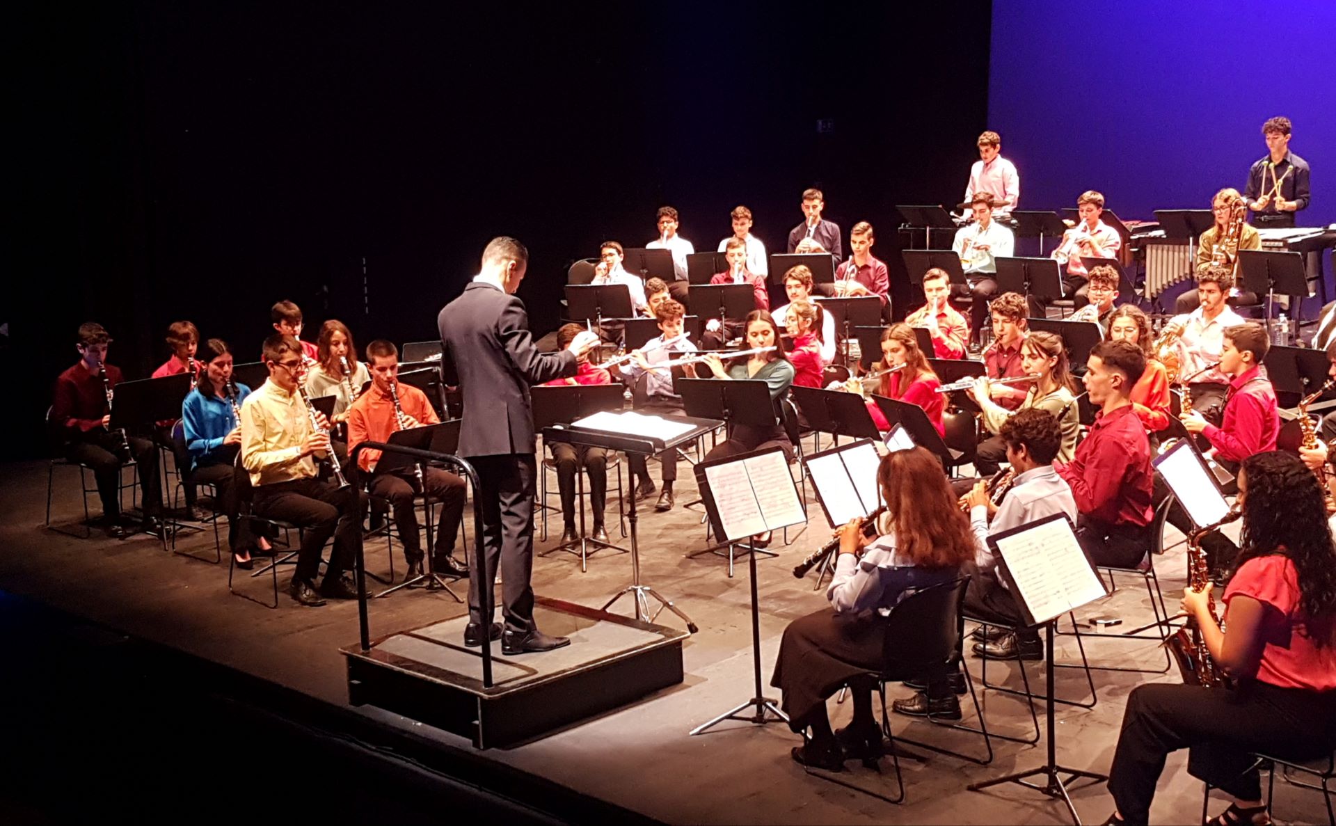 Concertos para as Famílias – Orquestra Sopros ARTEAM