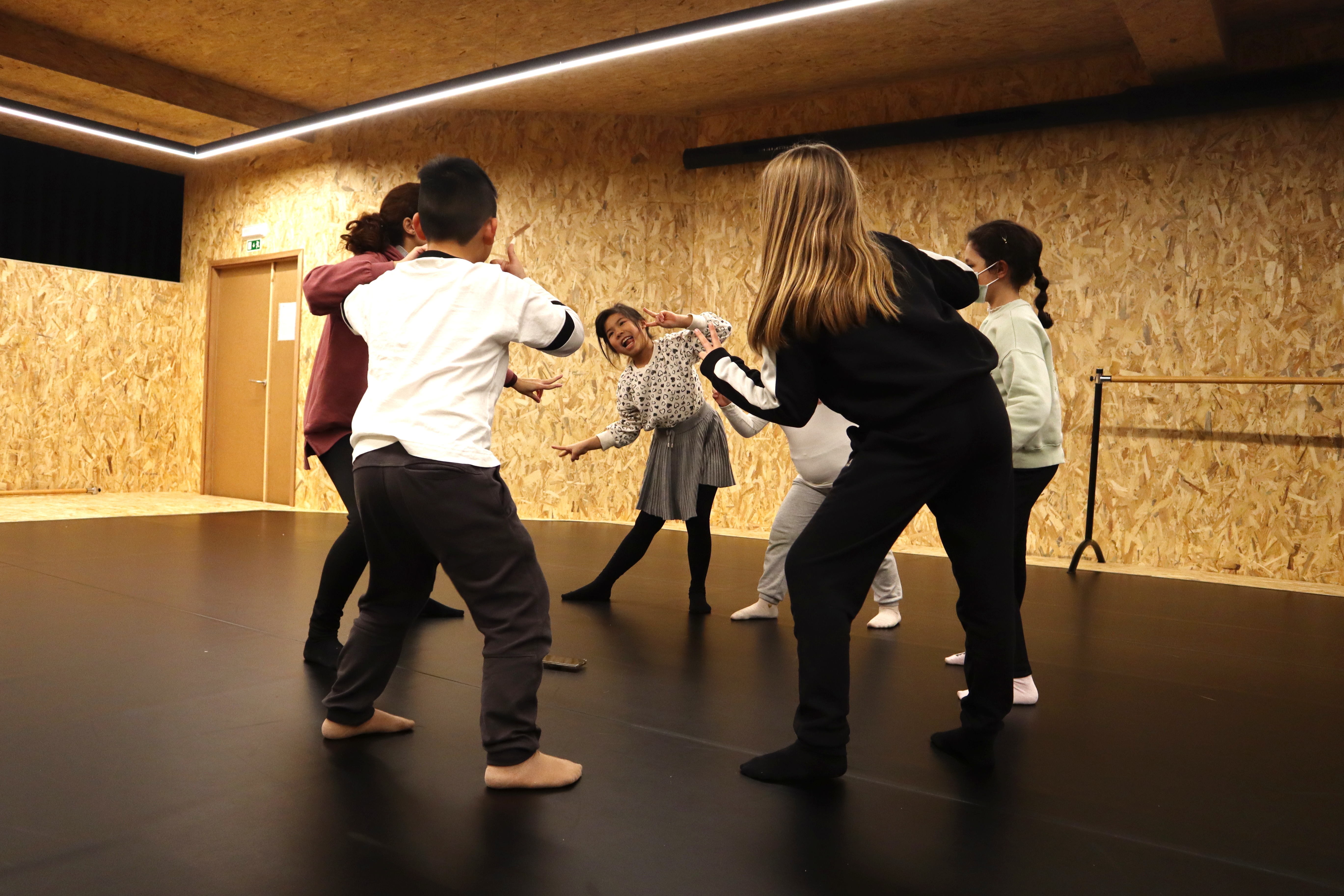 Aula Para a Família | DANÇA