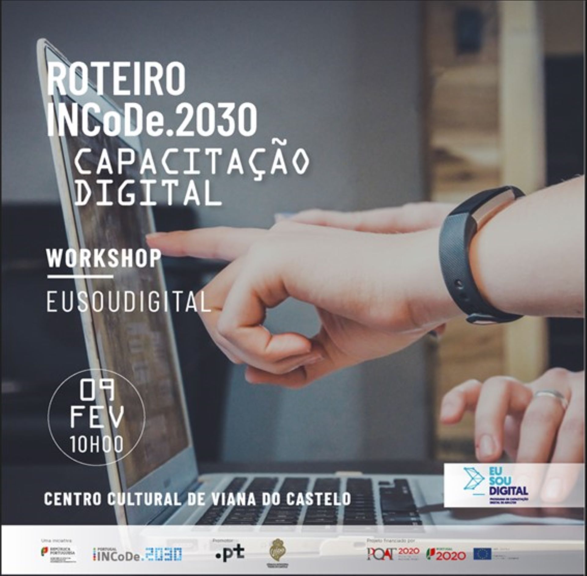 Workshop EUSOUDIGITAL – Roteiro INCoDe.2030