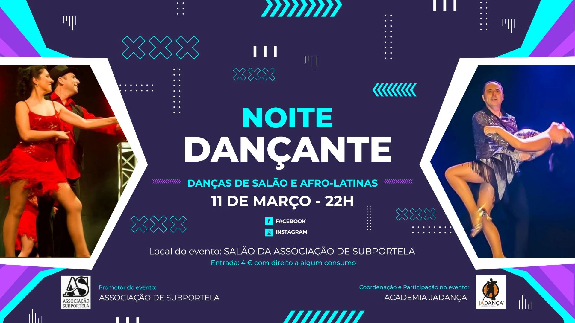 Noite Dançante Jadança