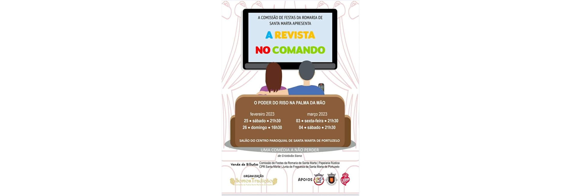 A revista no comando – O poder do riso na palma da mão