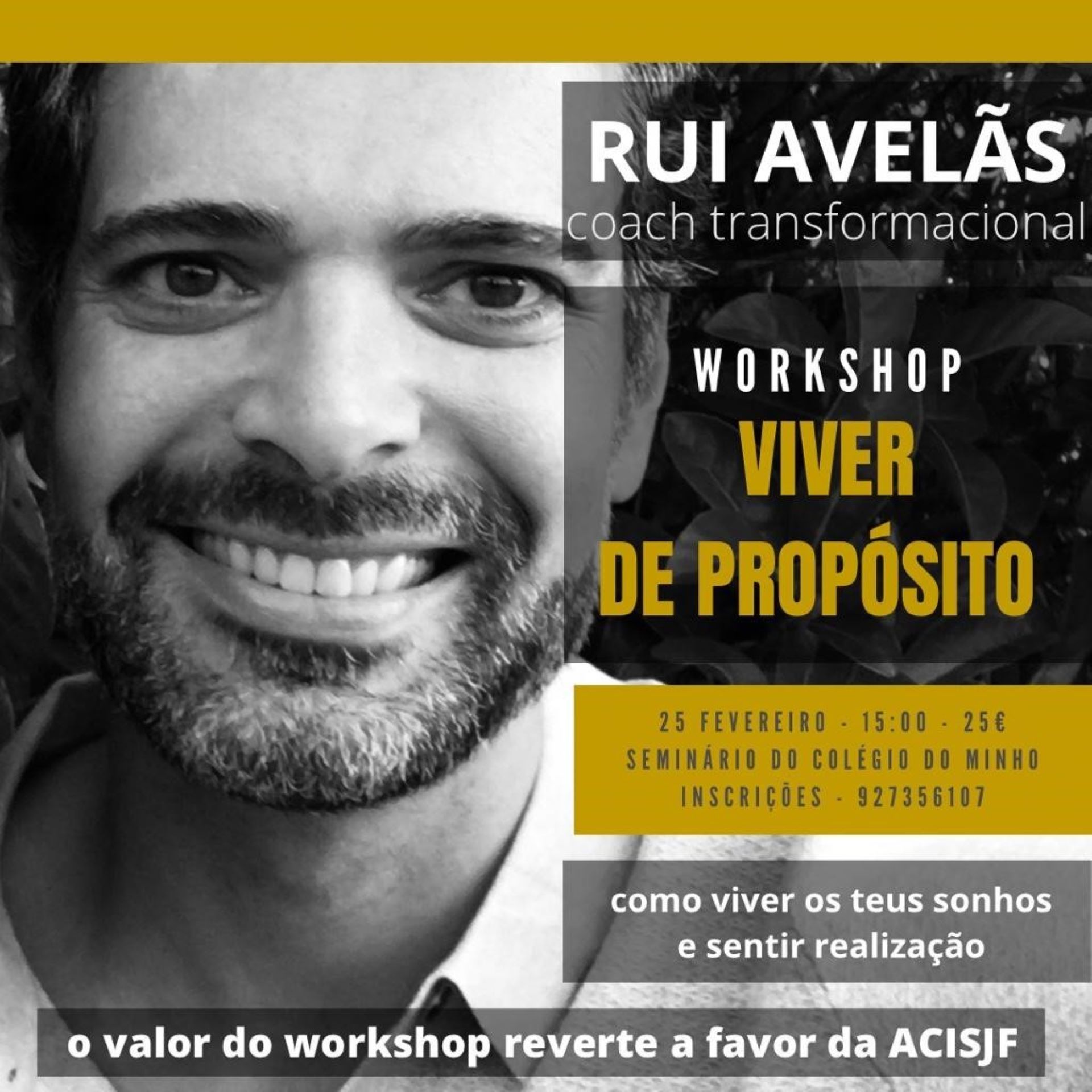 ACISJF – Workshop Coaching Rui Avelãs