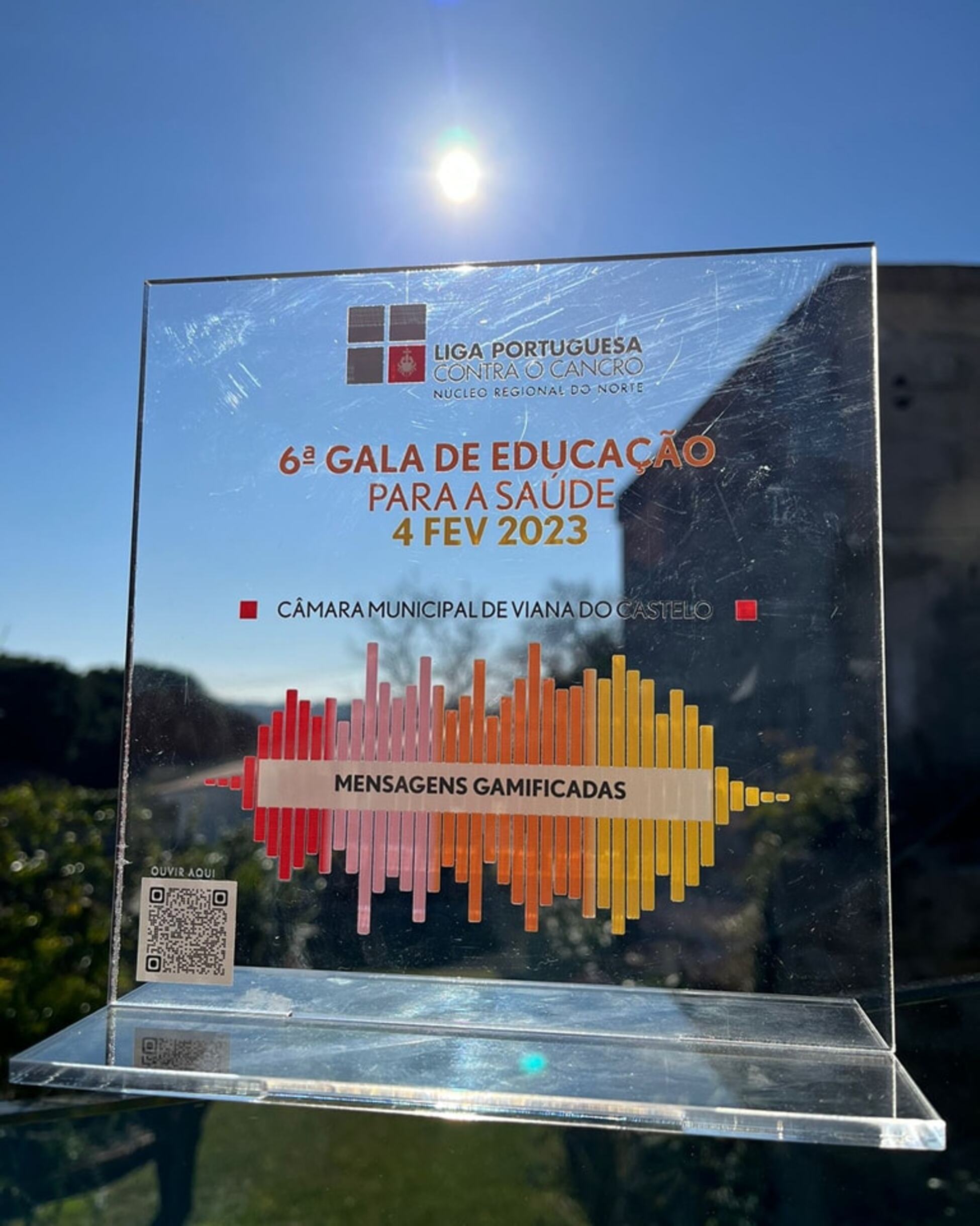 VI Gala de Educação para a Saúde da Liga Portuguesa Contra o Cancro distingue Viana do Castelo na categoria “Mensagens Gamificadas”