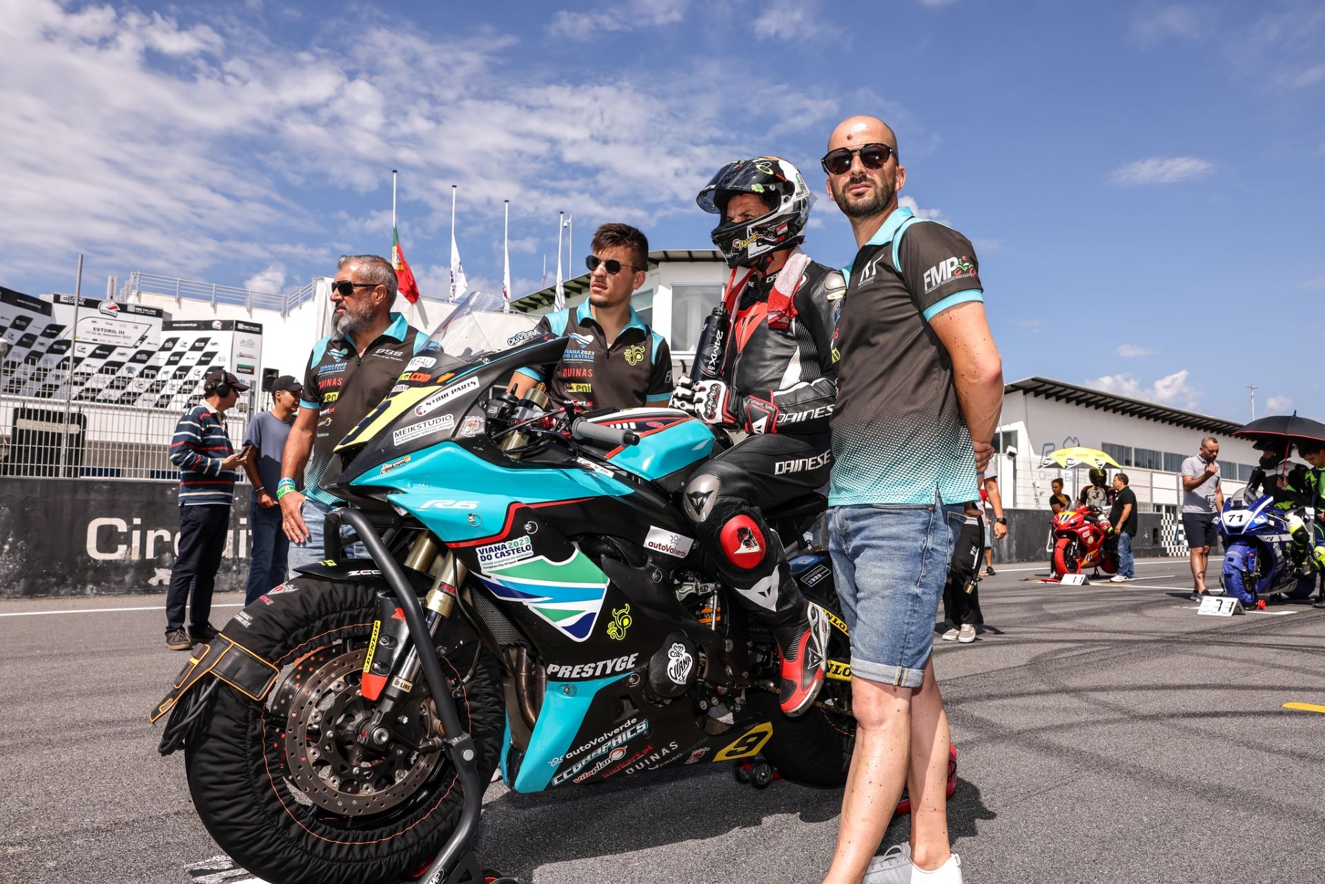 Apresentação Equipa DSS Racing Team