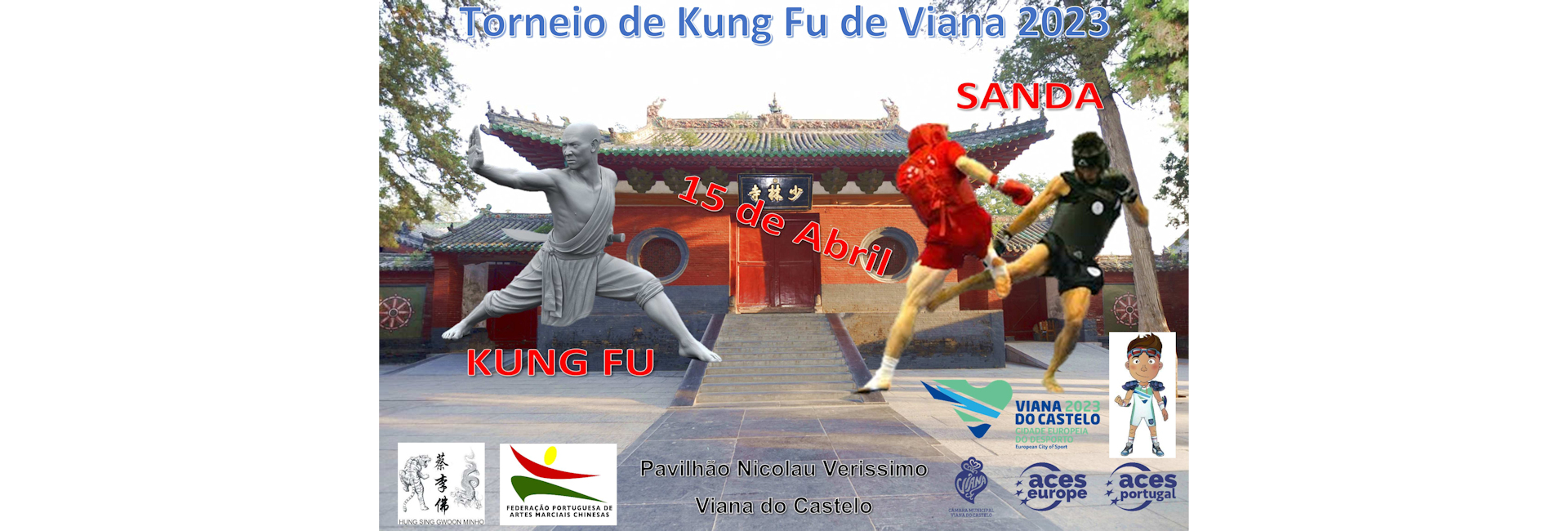 Torneio Kung-Fu Viana 2023