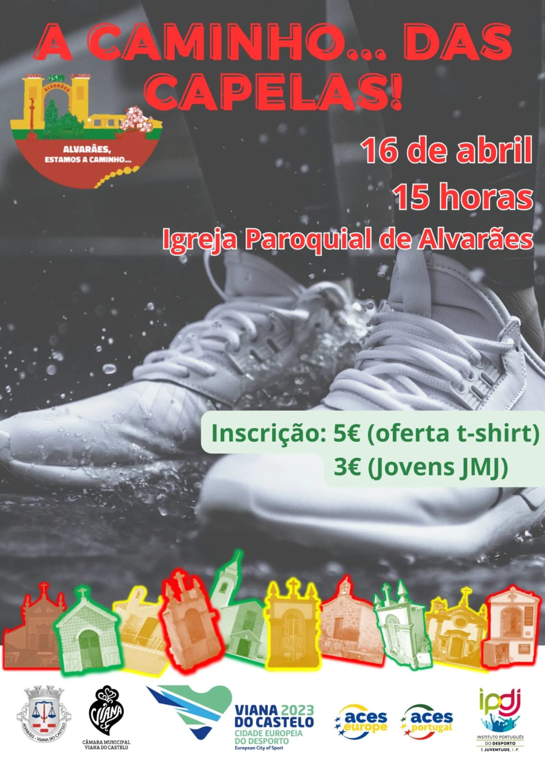 Caminhada “A Caminho das Capelas”