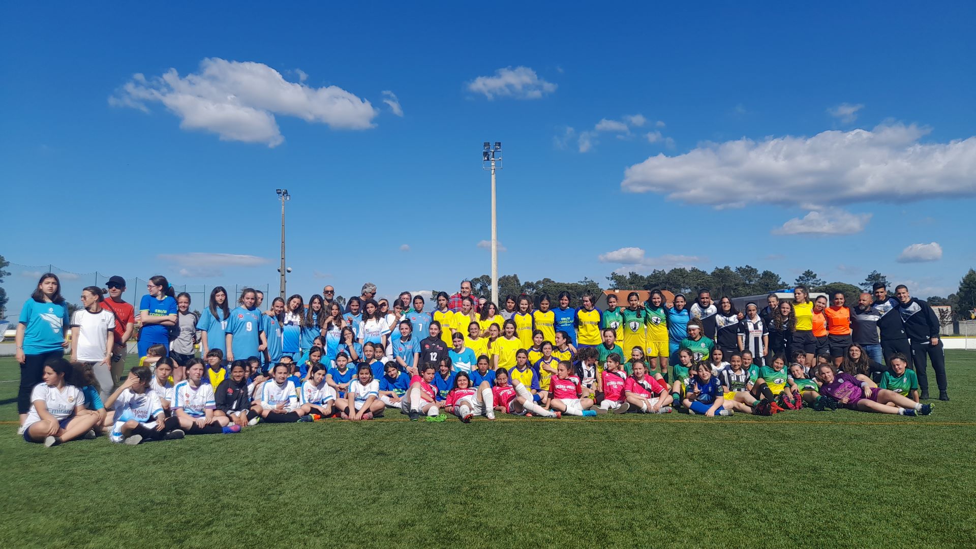 Festa do Futebol Feminino Distrital