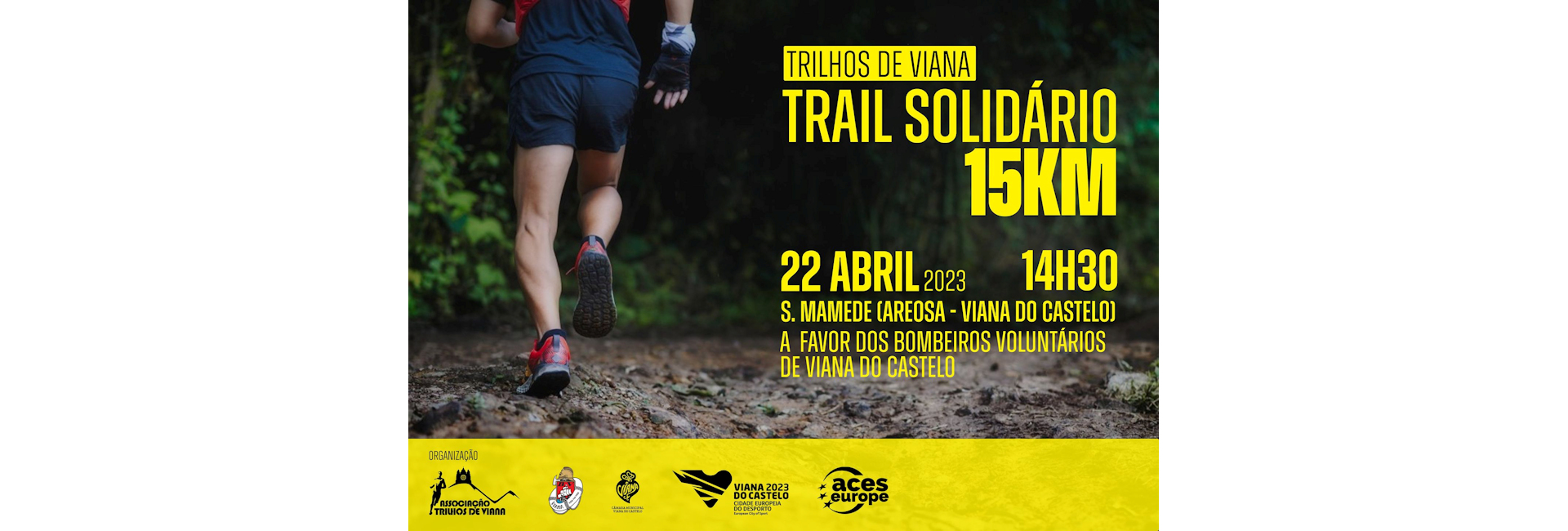 III Trail Solidário Bombeiros Voluntários