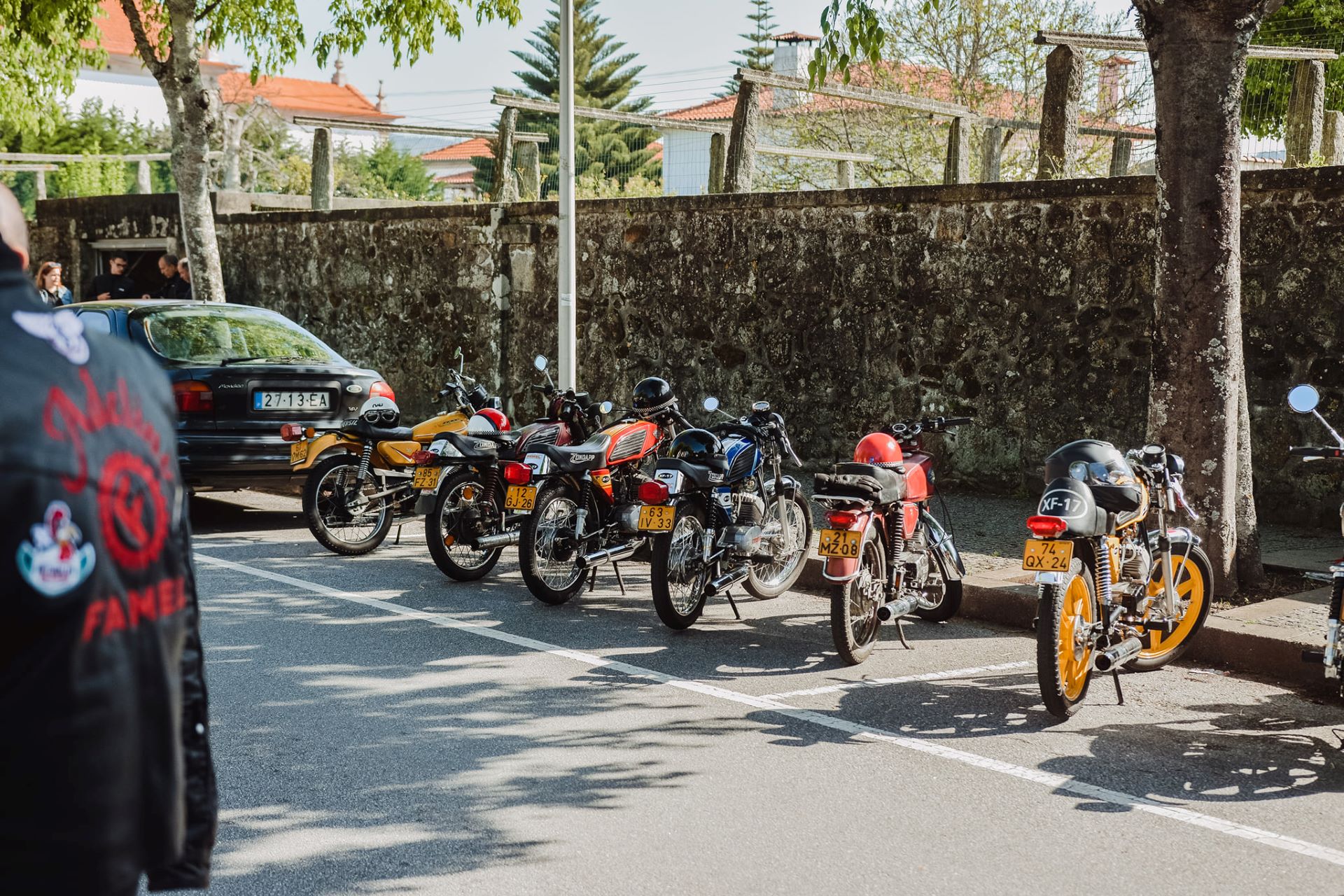 II Encontro Motos Antigas e Clássicas