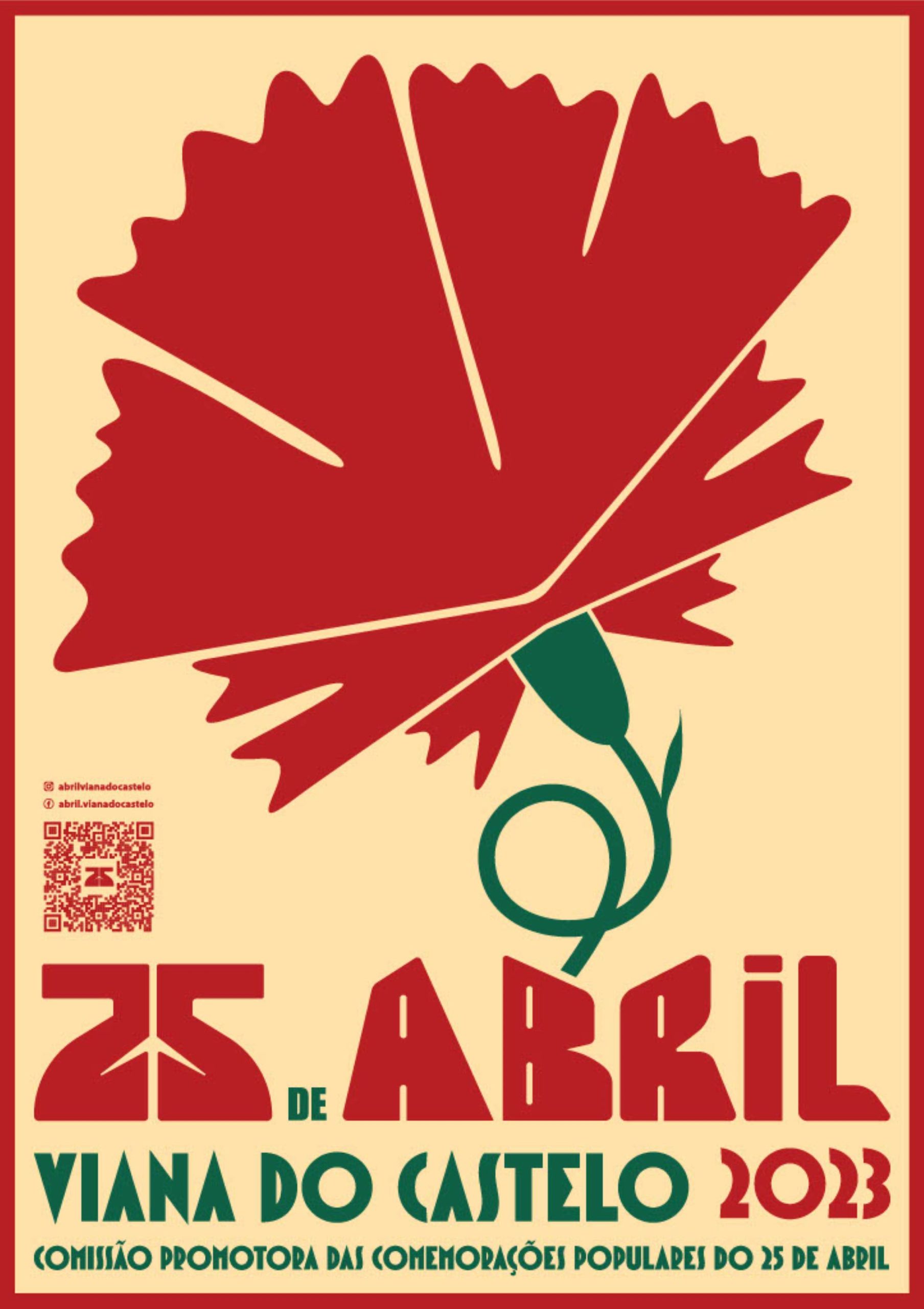 Comemorações  Populares do 25 de Abril de Viana do Castelo